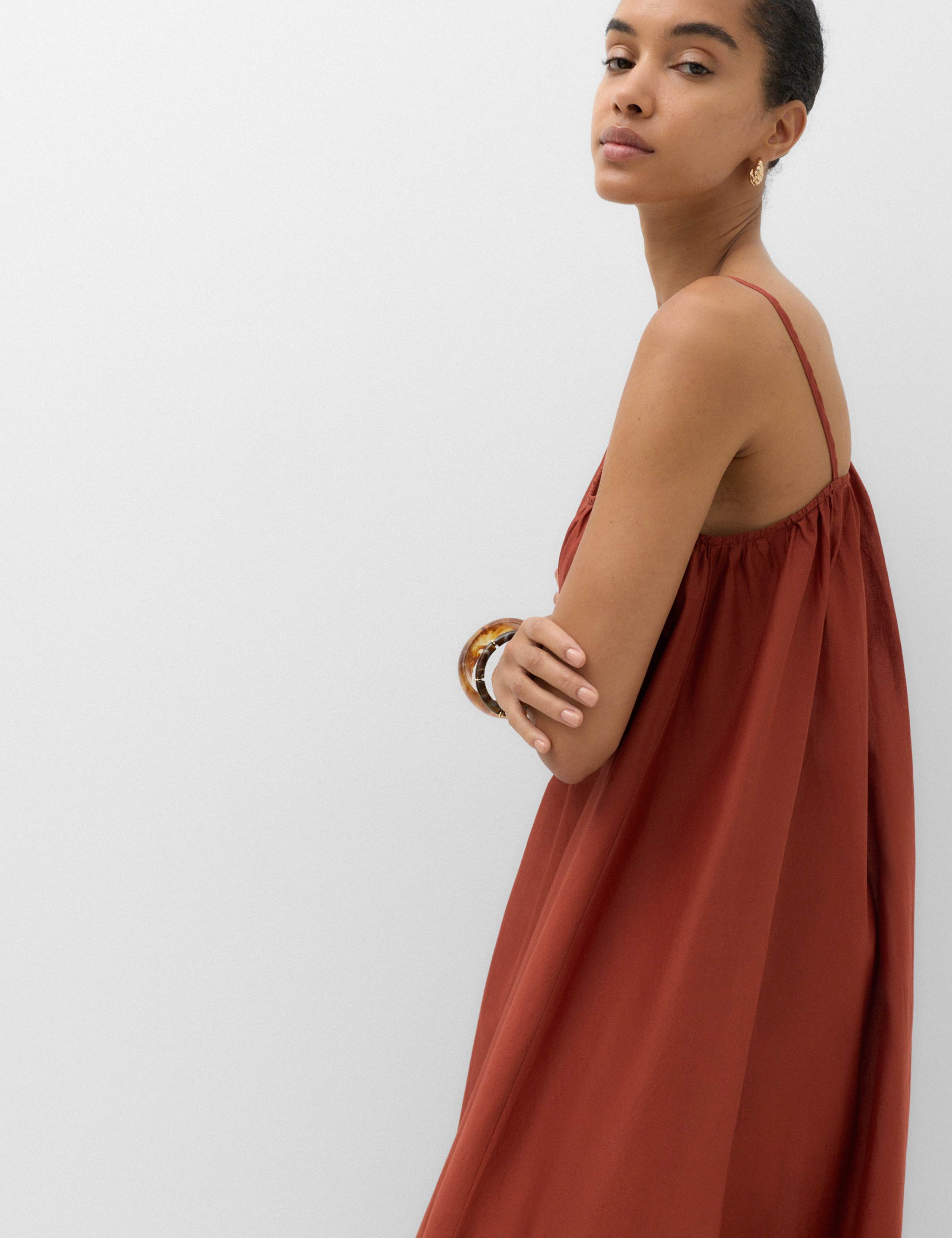 Pure Cotton Asymmetric Maxi Beach Dress 5 of 7