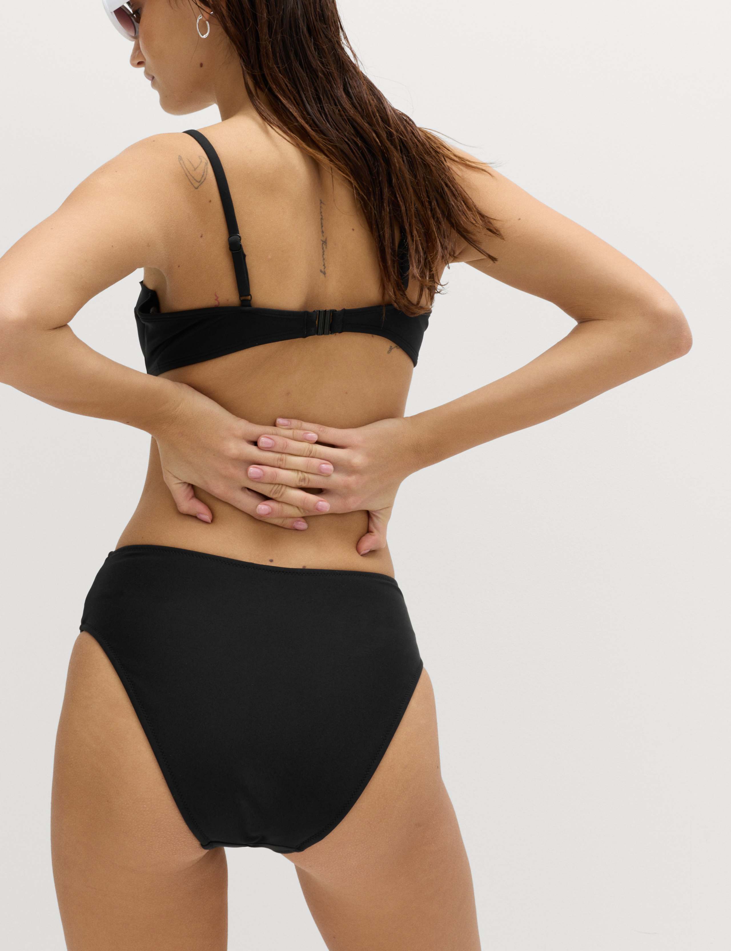 Sculpt High Waisted Bikini Bottoms 5 of 5