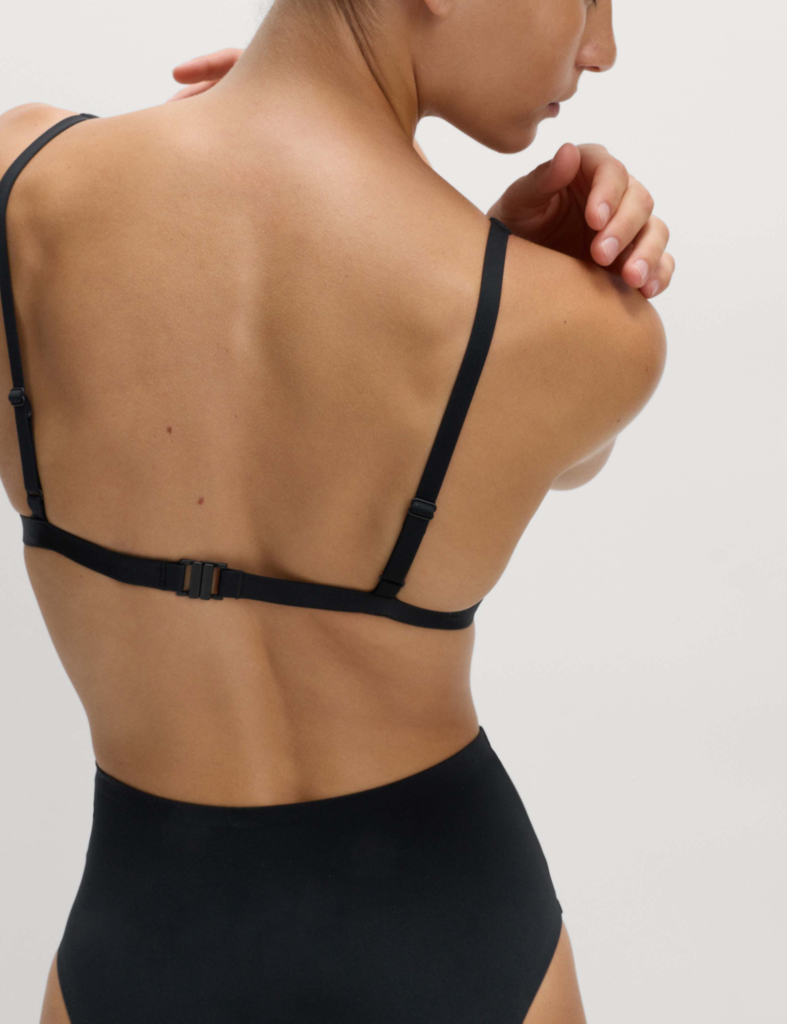 Sculpt Plunge V-Neck Bikini Top 3 of 5