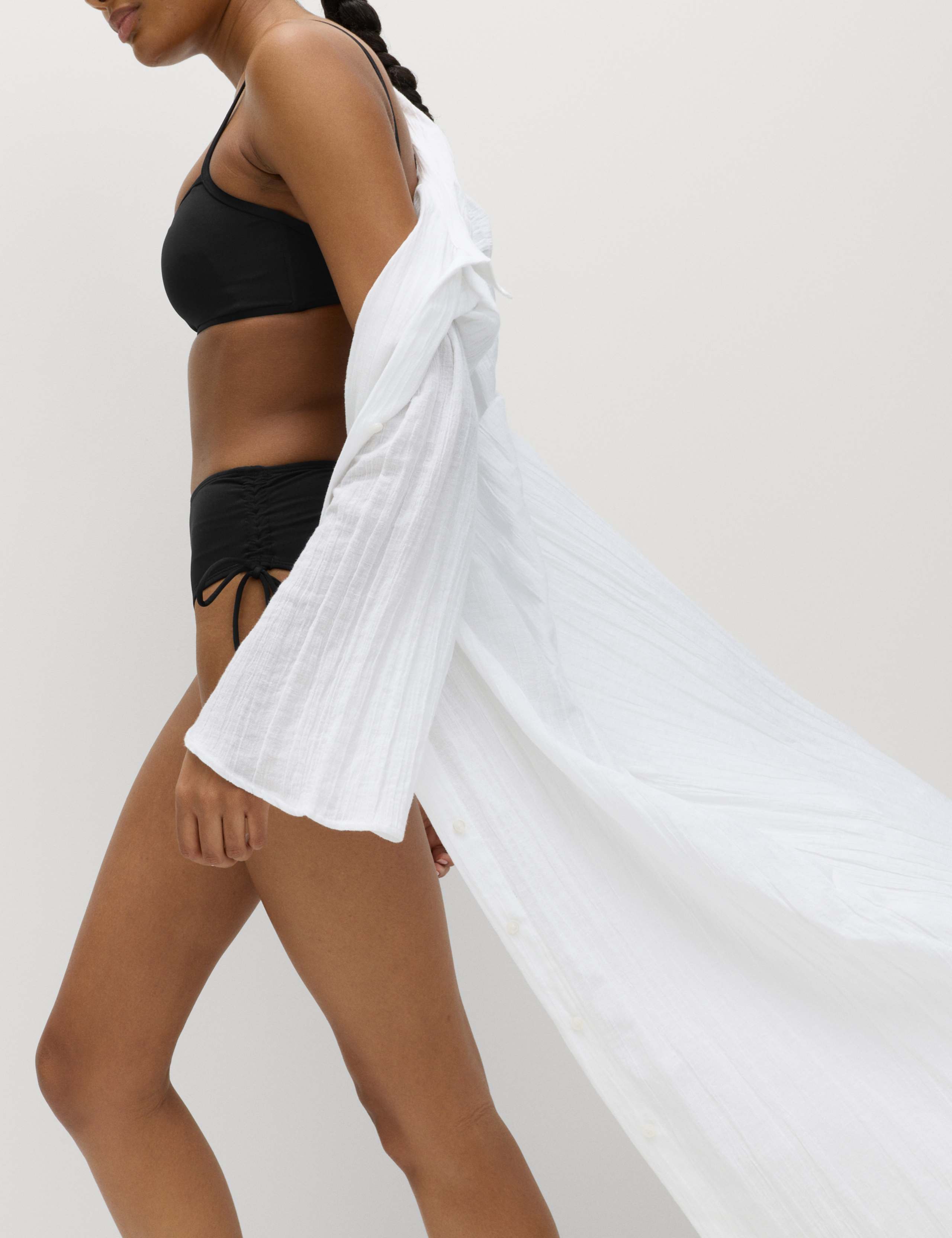 Tummy Control High Waisted Bikini Bottoms 4 of 5