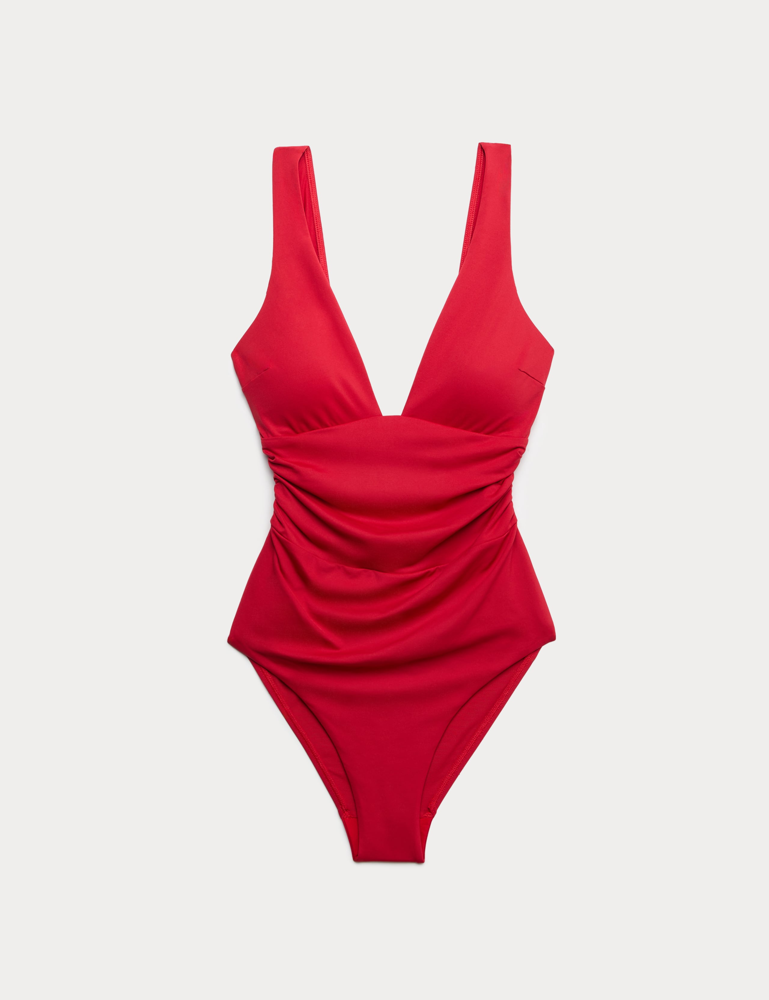 Tummy Control Deep Plunge Swimsuit 2 of 5