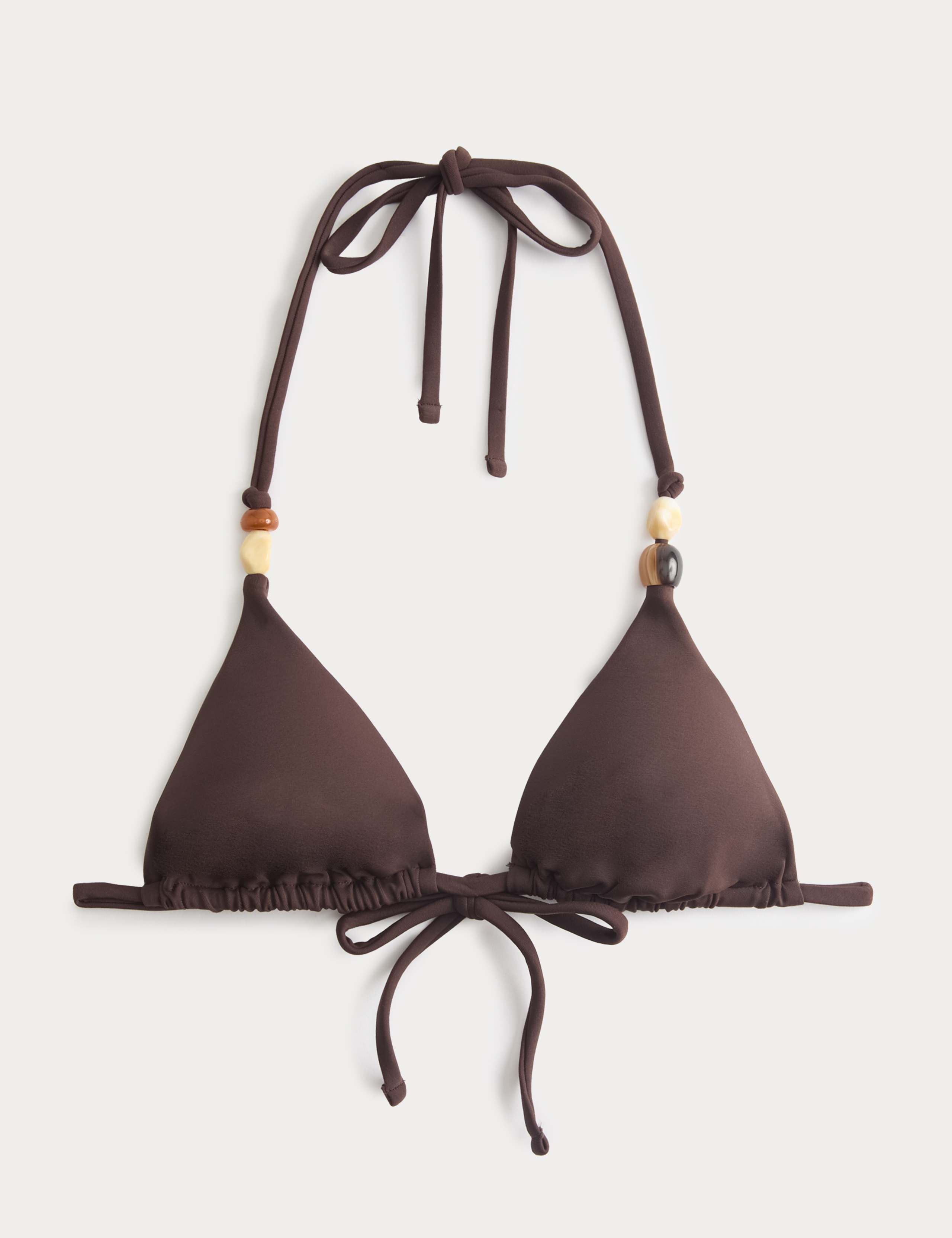 Beaded Triangle Bikini Top 2 of 5