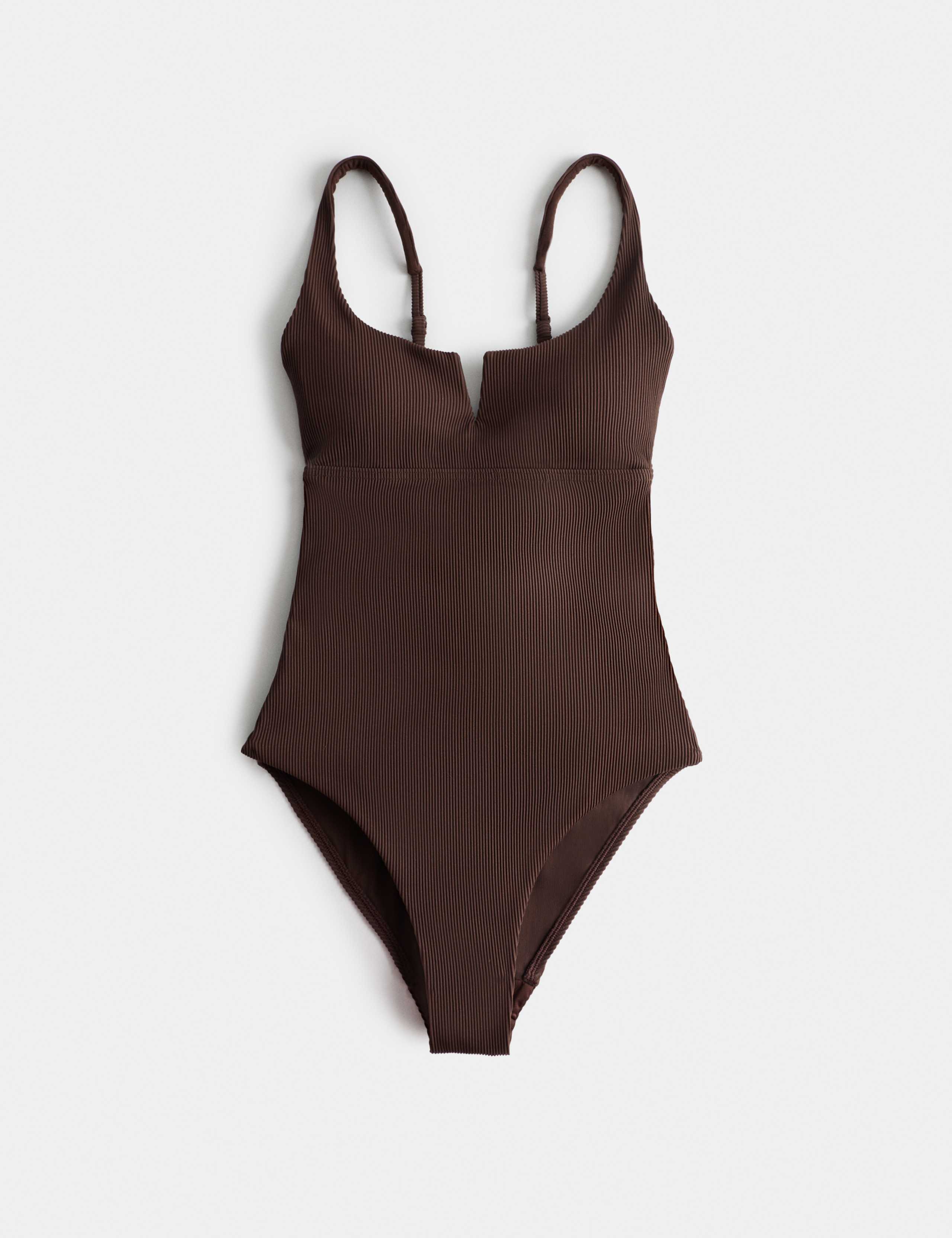 Tummy Control Textured Swimsuit 2 of 5