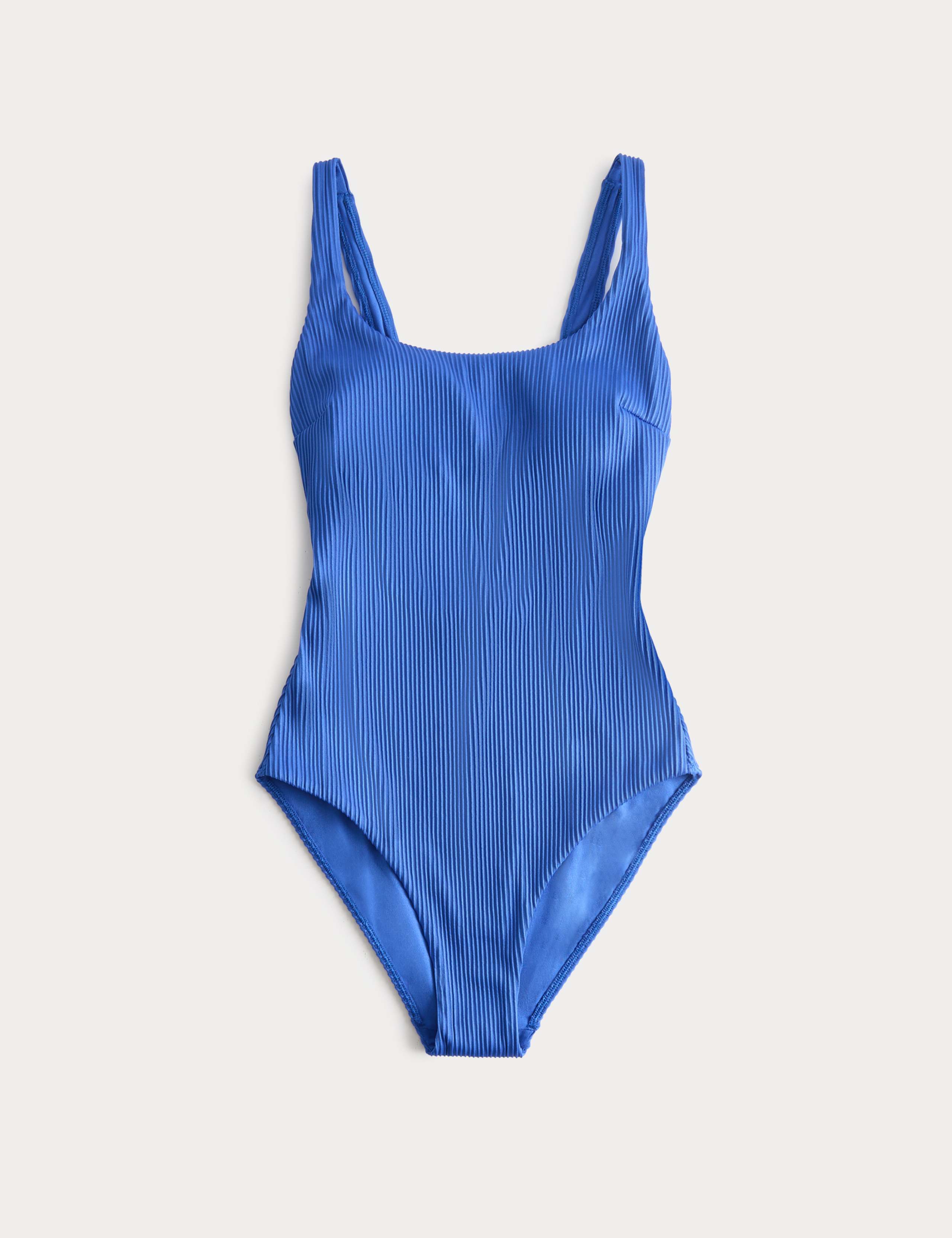 Ribbed Textured Scoop Neck Swimsuit 2 of 6