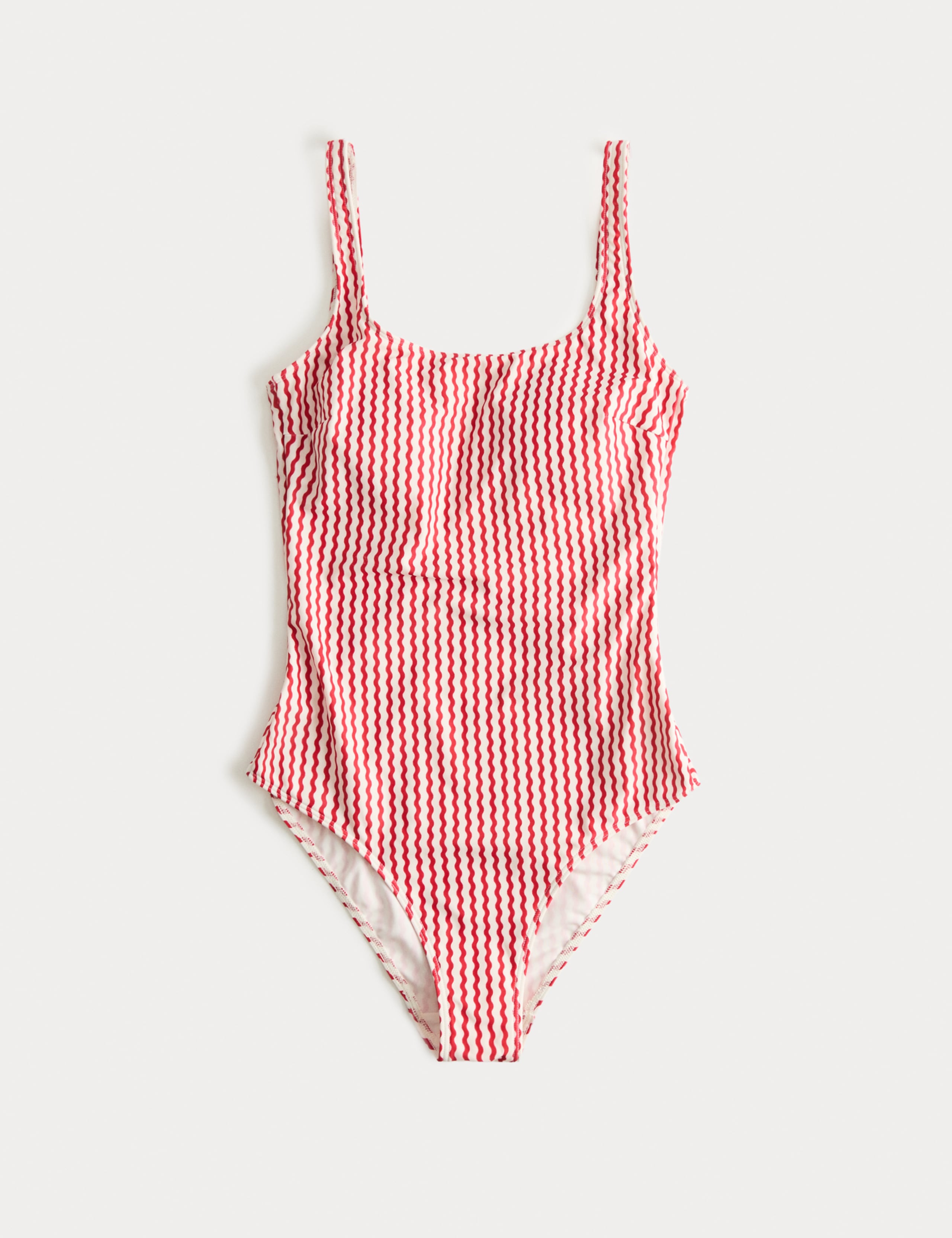 Printed Scoop Neck Swimsuit 2 of 5