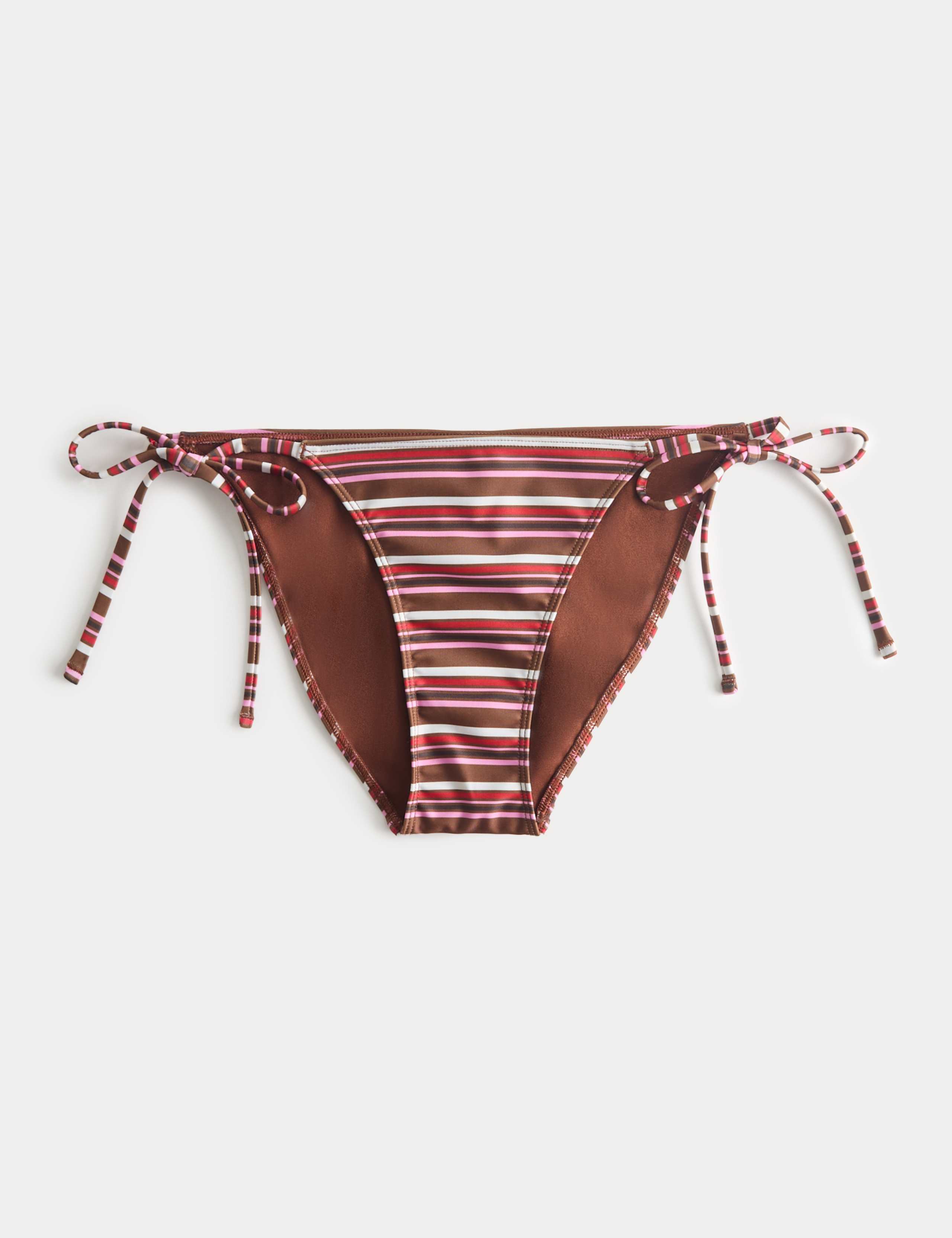 Printed Tie Side Bikini Bottom 2 of 6