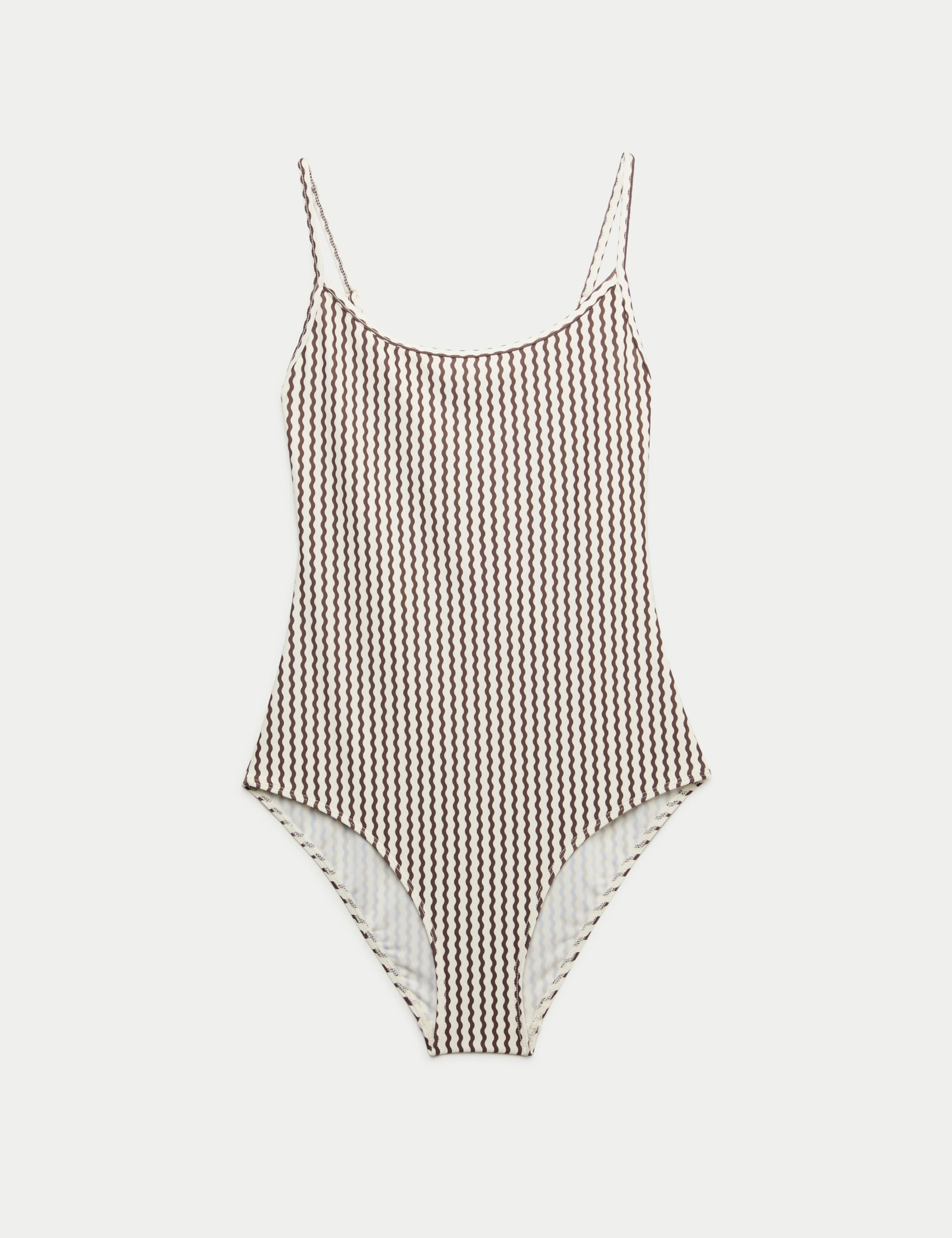 Printed Scoop Neck Swimsuit 2 of 4