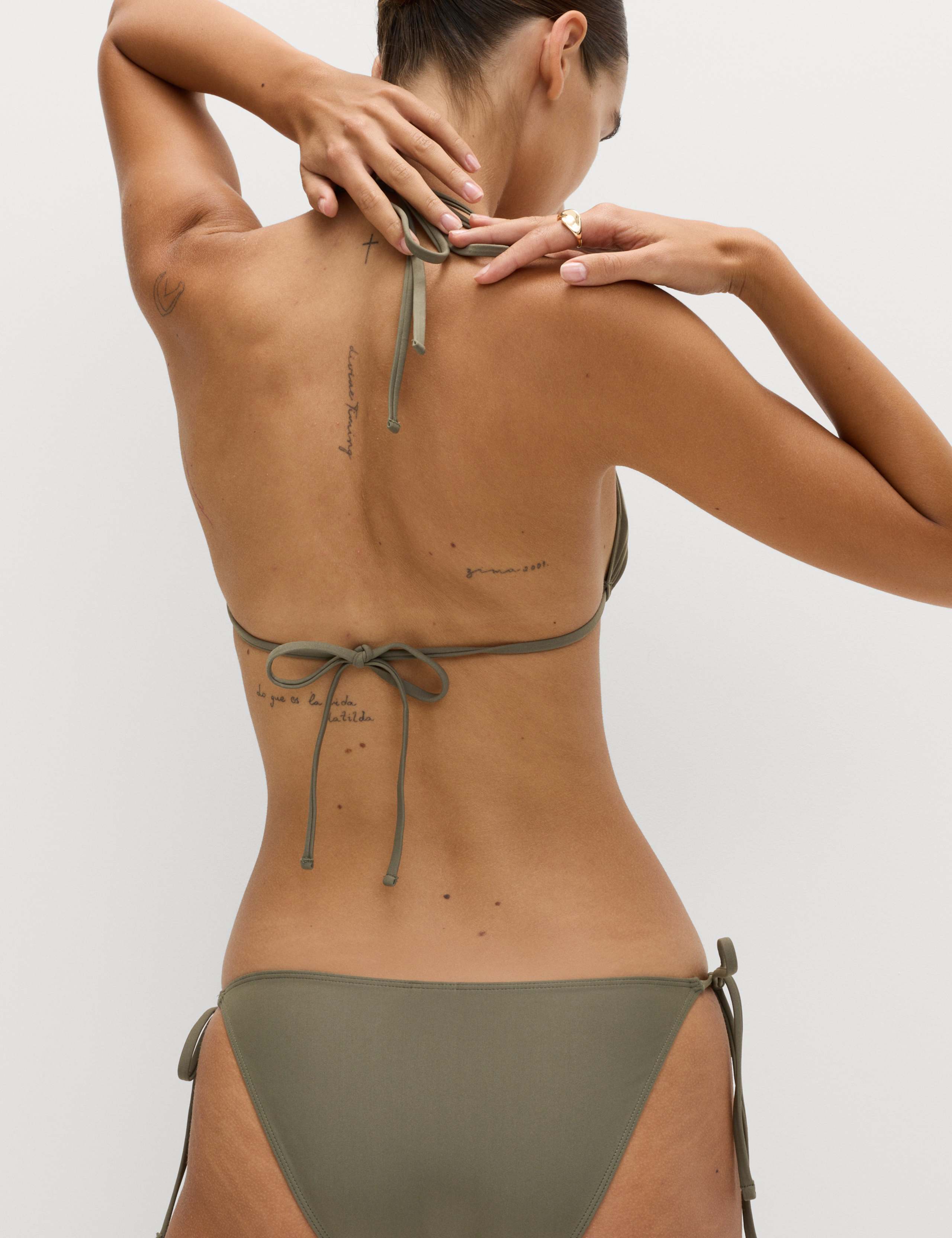 Tie Side Bikini Bottoms 4 of 4