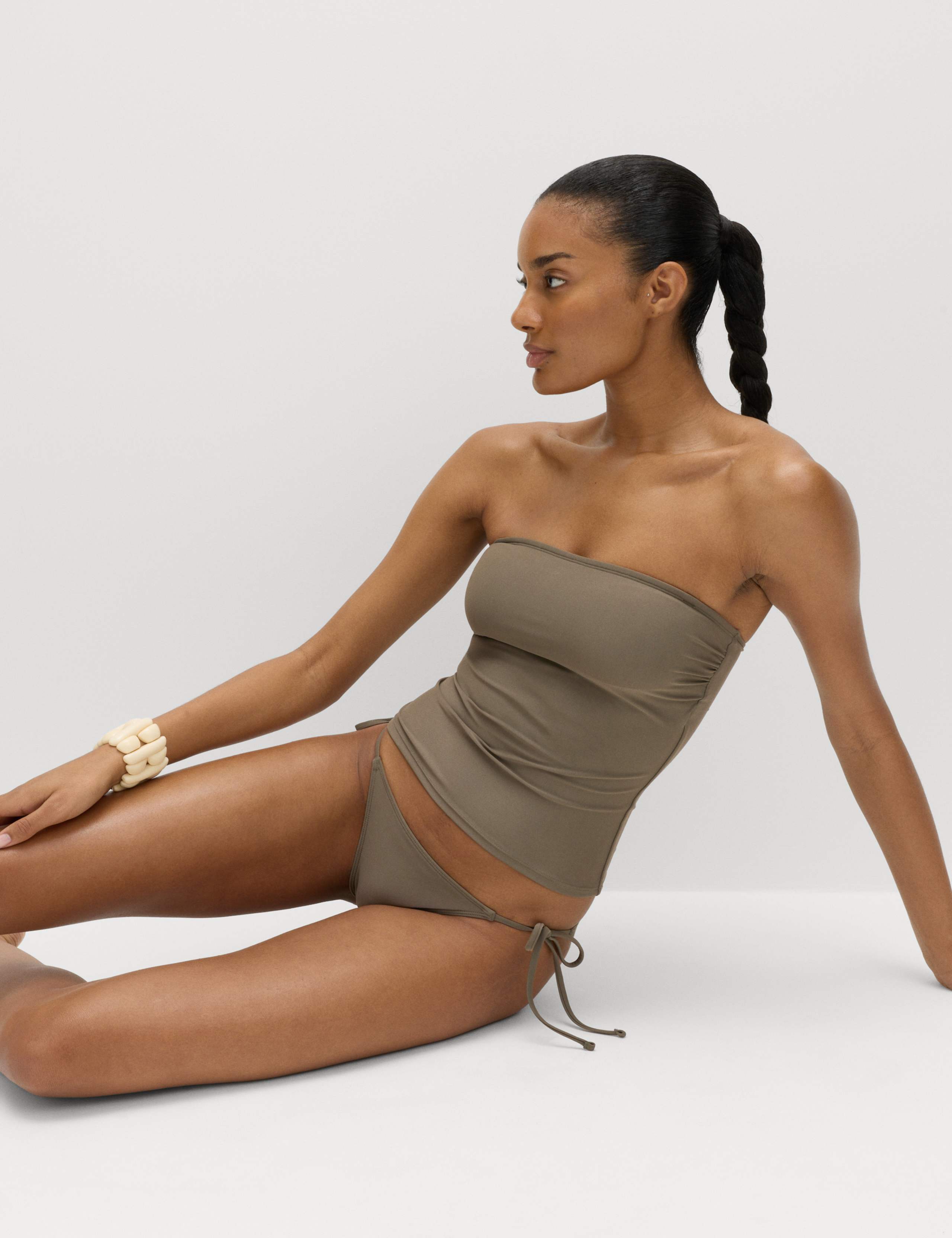 Bandeau Tankini Top 1 of 4