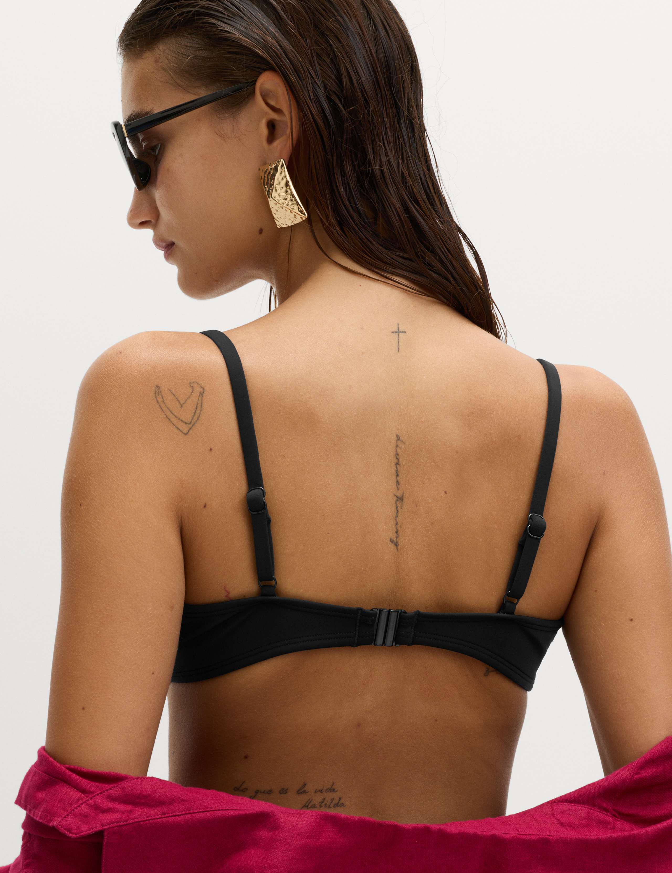 Wired Sculpt Scallop Bikini Top (A-E) 5 of 6