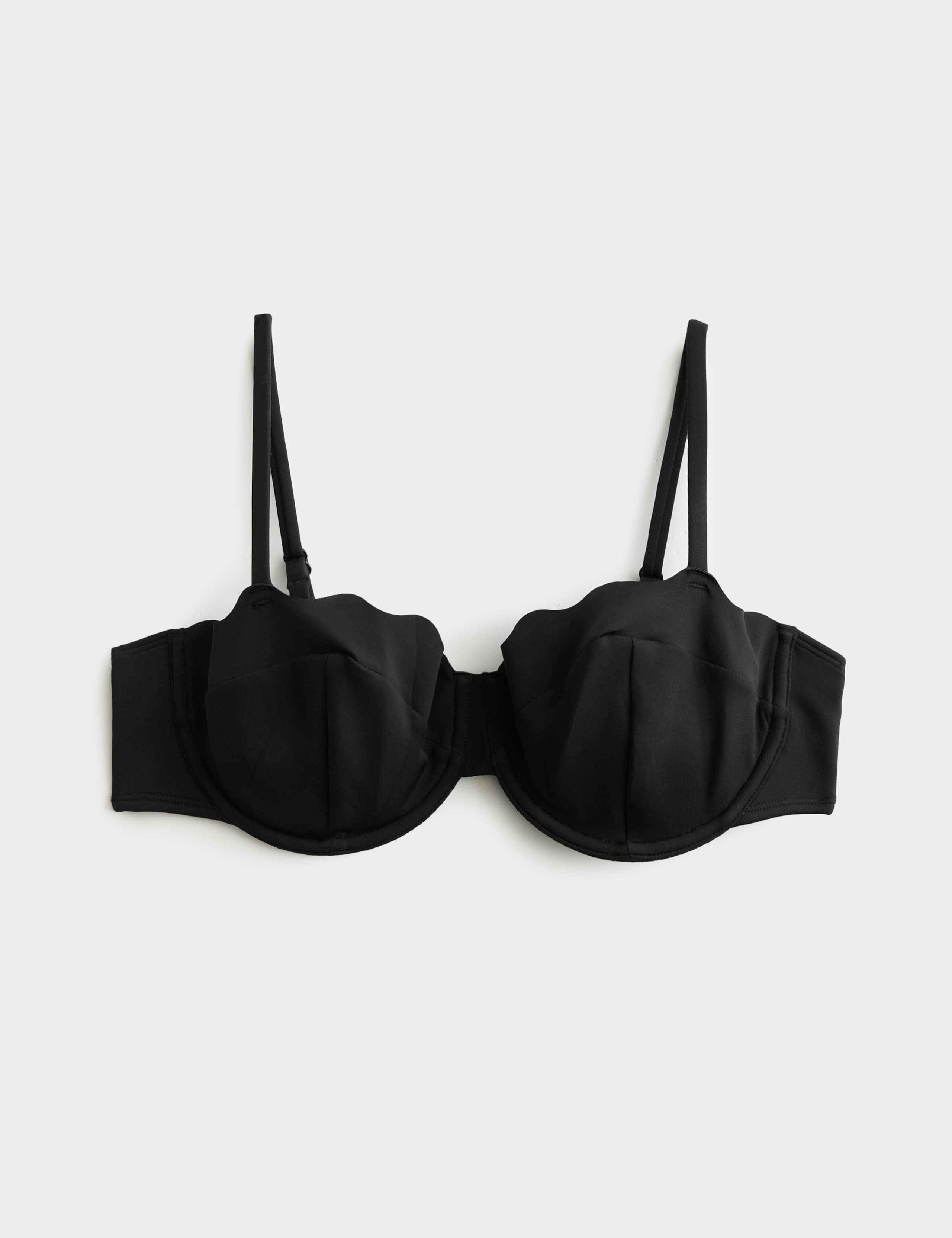 Wired Sculpt Scallop Bikini Top (A-E) 2 of 6