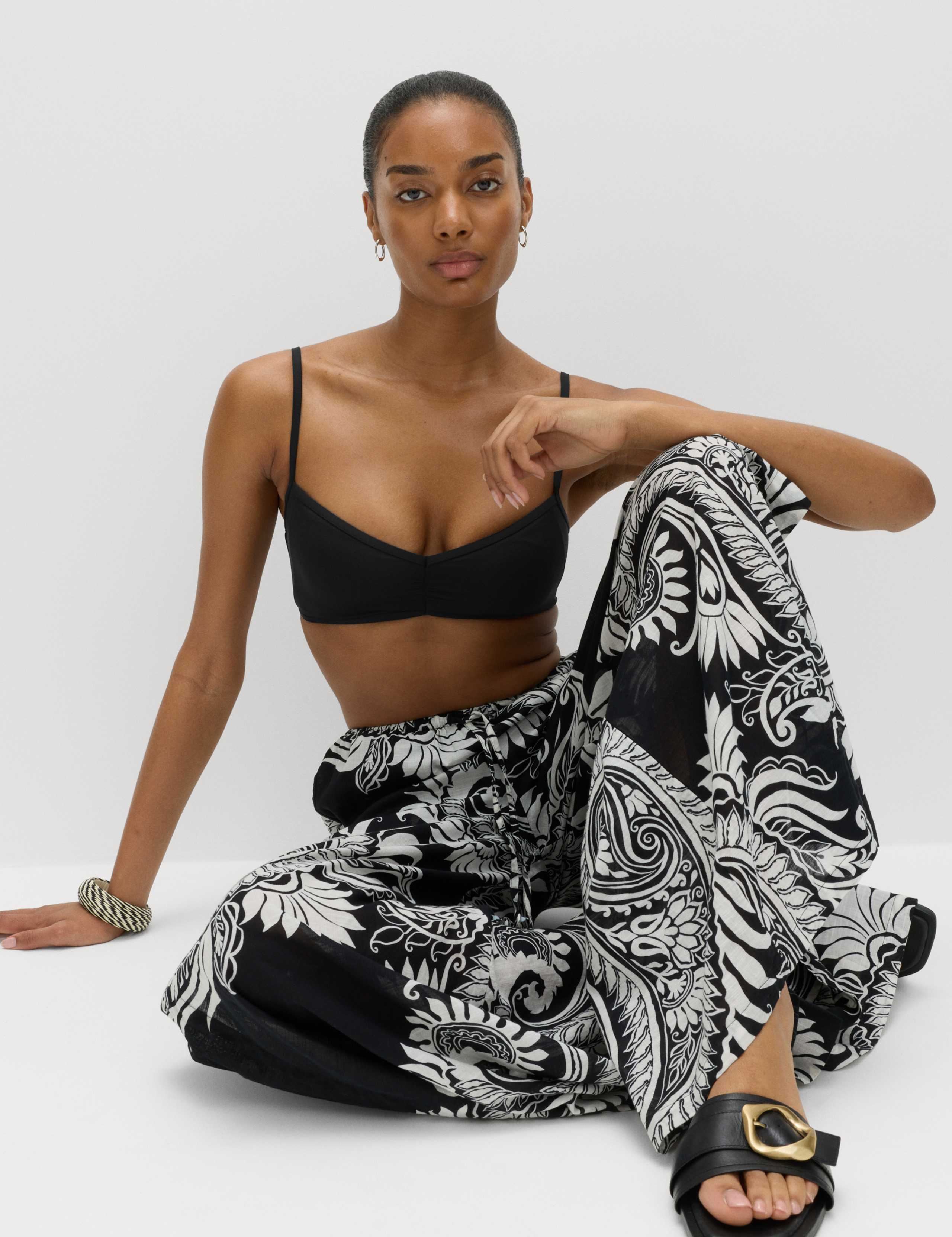 Plunge Bikini Top 1 of 4