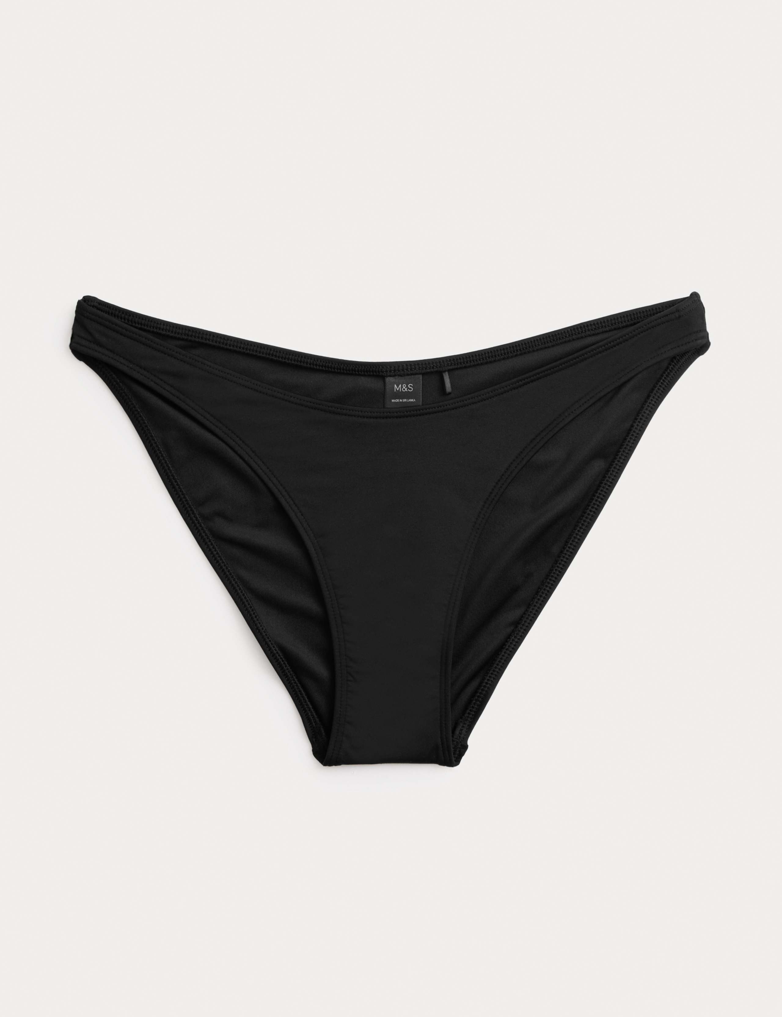 High Leg Bikini Bottoms 1 of 1