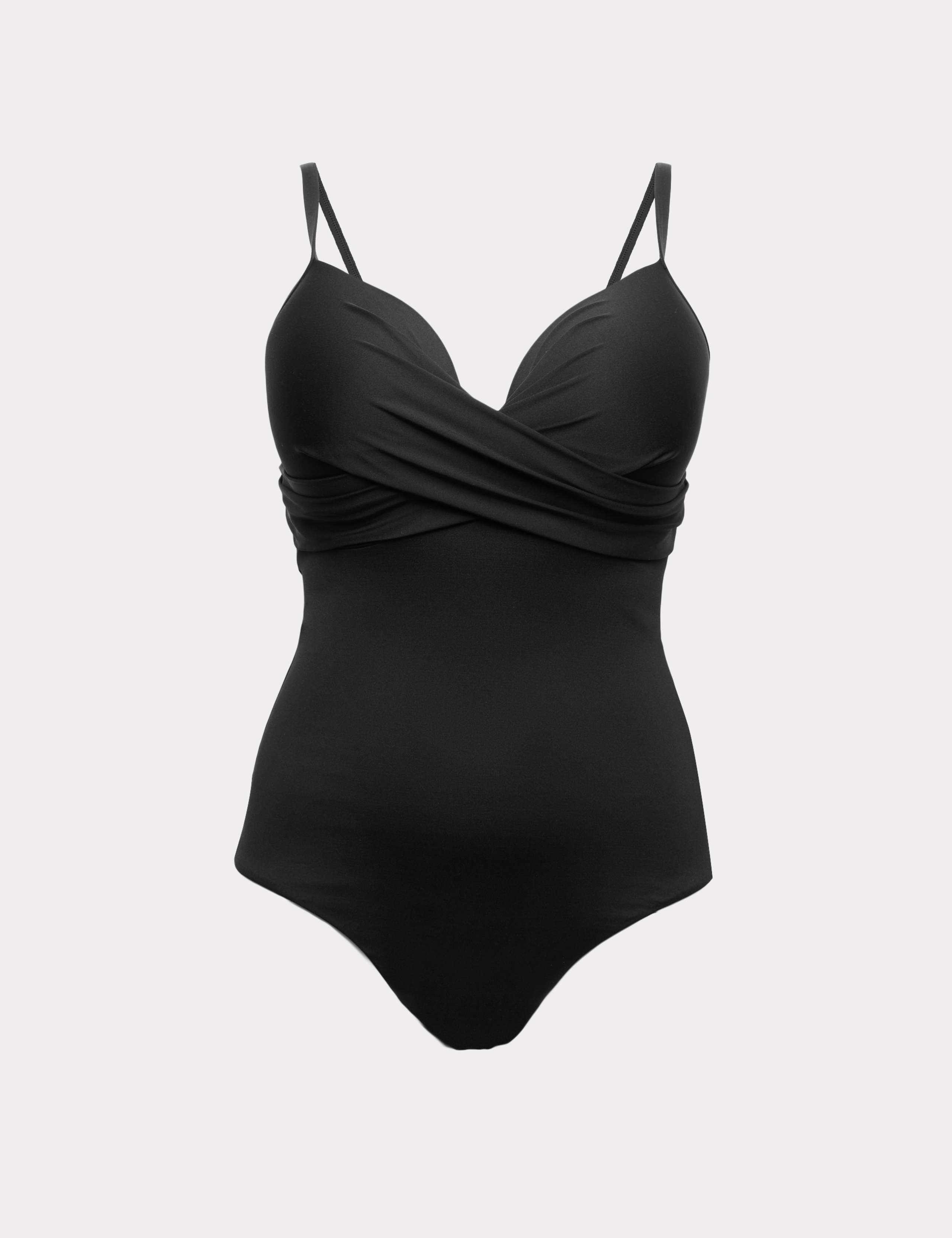 Tummy Control Wired Plunge Swimsuit (D-GG) 1 of 1