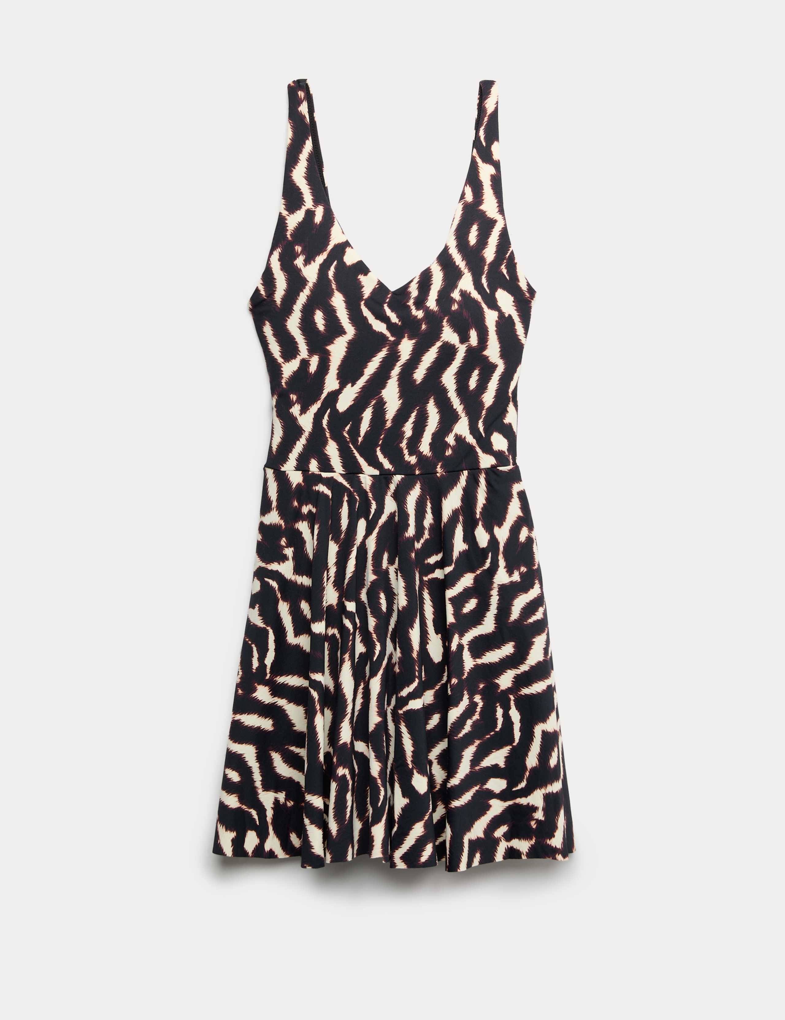 Printed Swim Dress 2 of 5