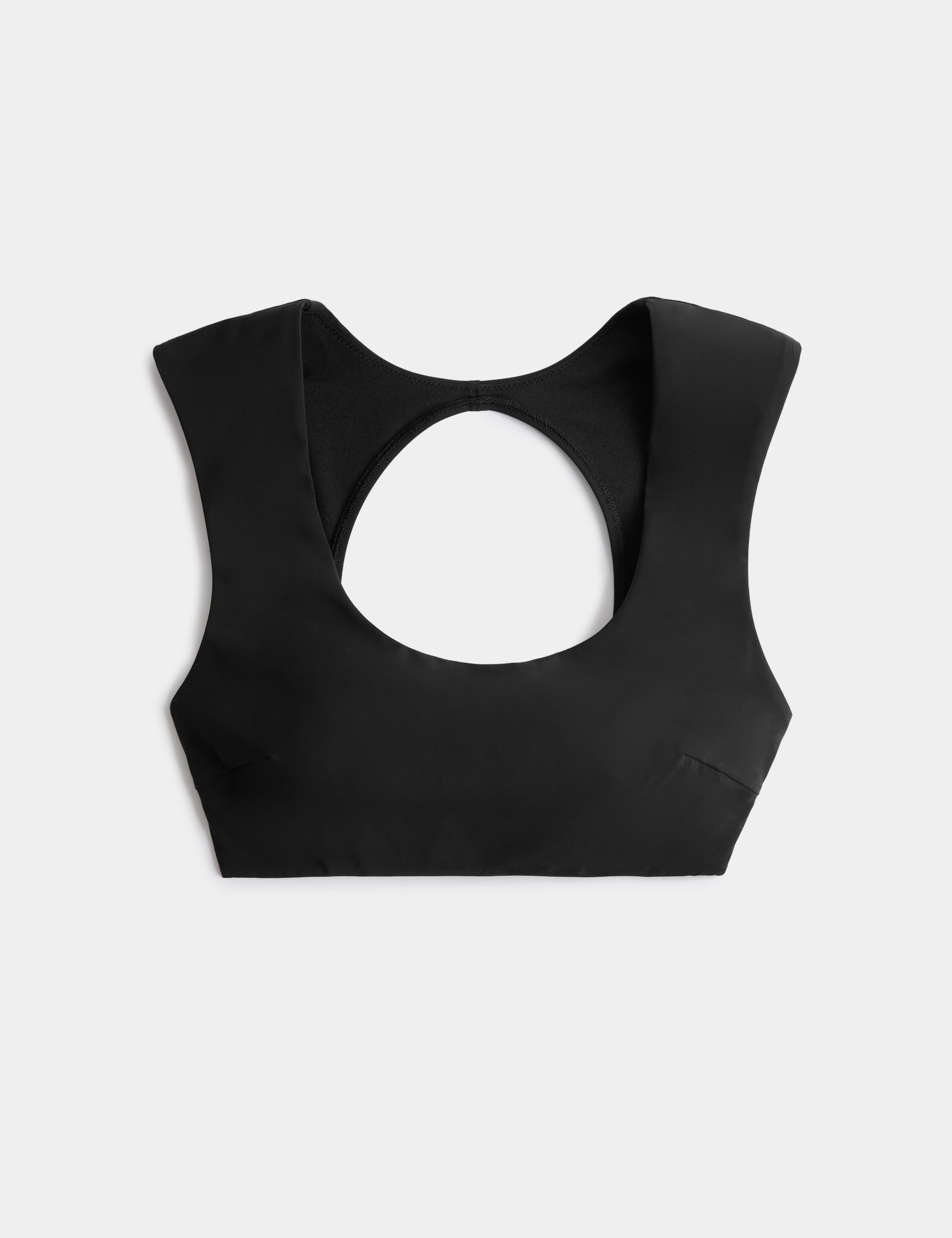 Padded Open Back Detail Bikini Top 2 of 6