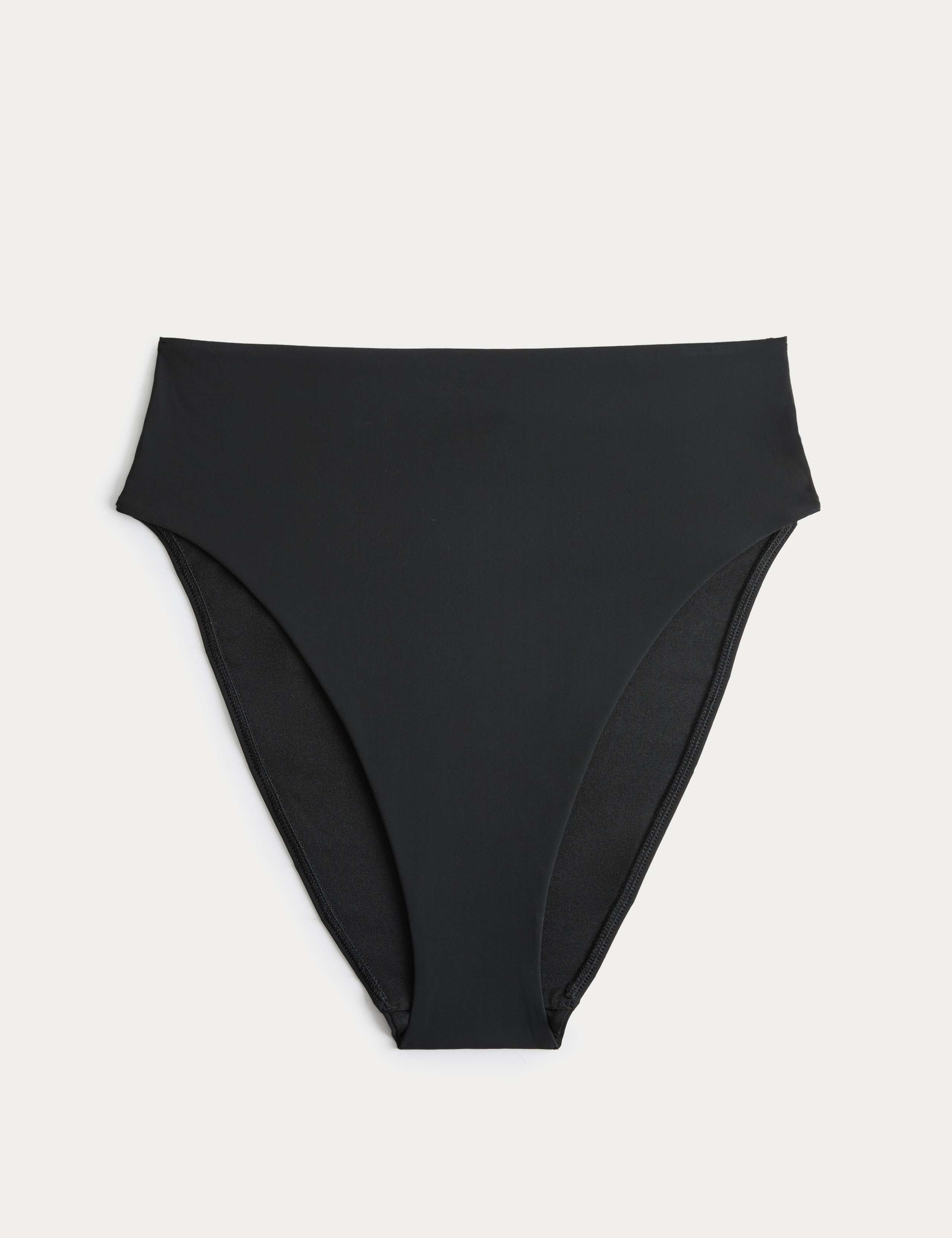 High Waisted High Leg Bikini Bottoms 2 of 5