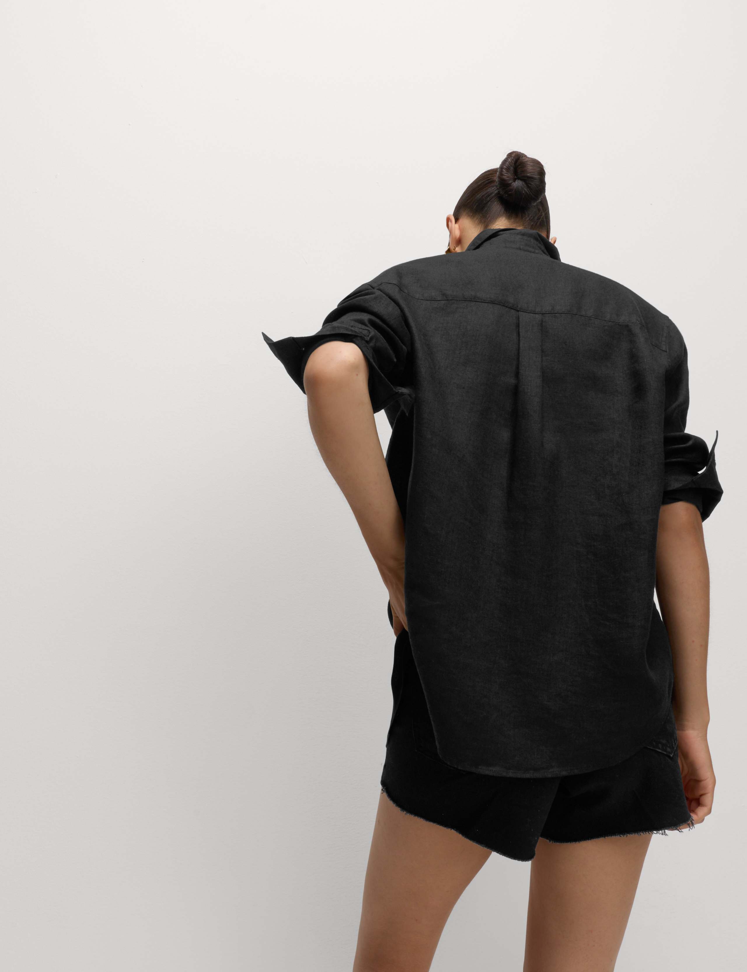 Pure Cotton Collared Beach Shirt 7 of 7