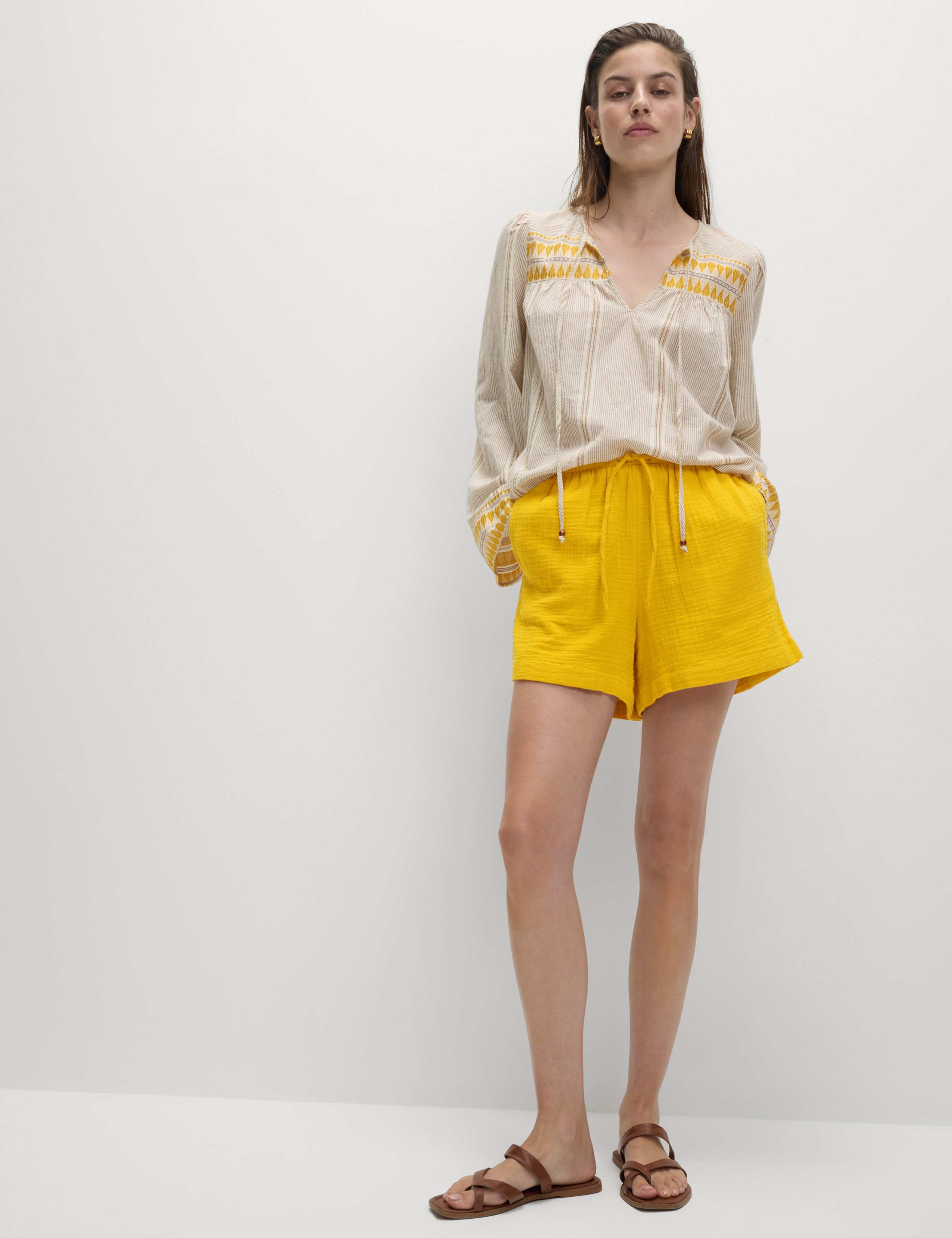 Pure Cotton Beach Shorts 6 of 6
