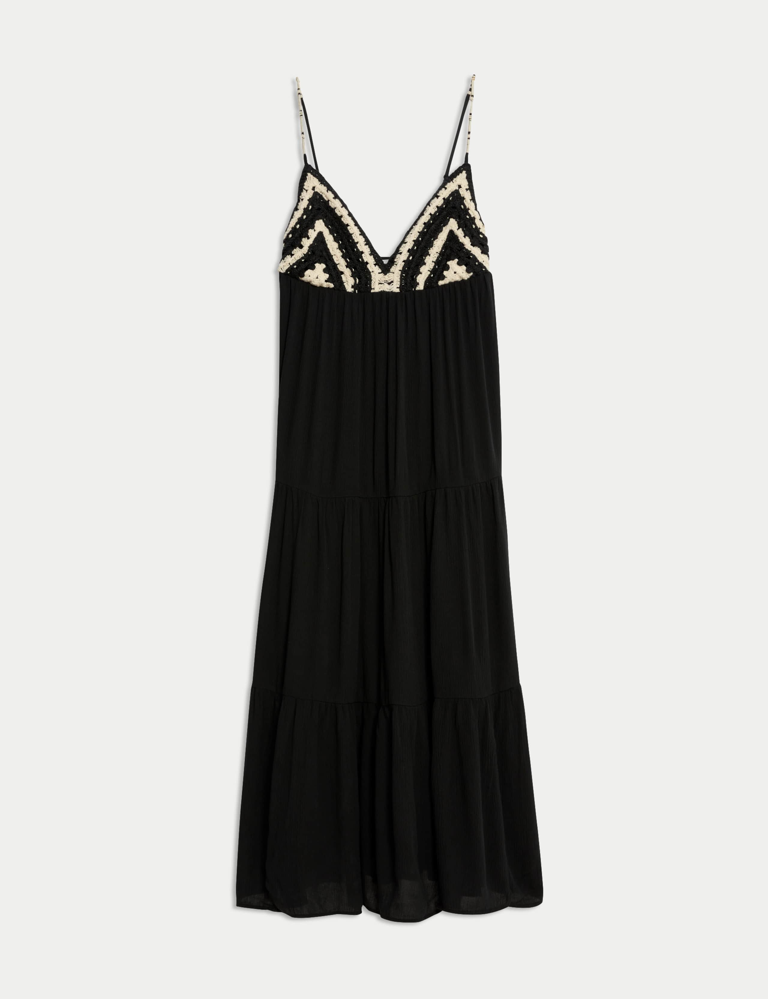 V-Neck Midi Beach Dress 2 of 6