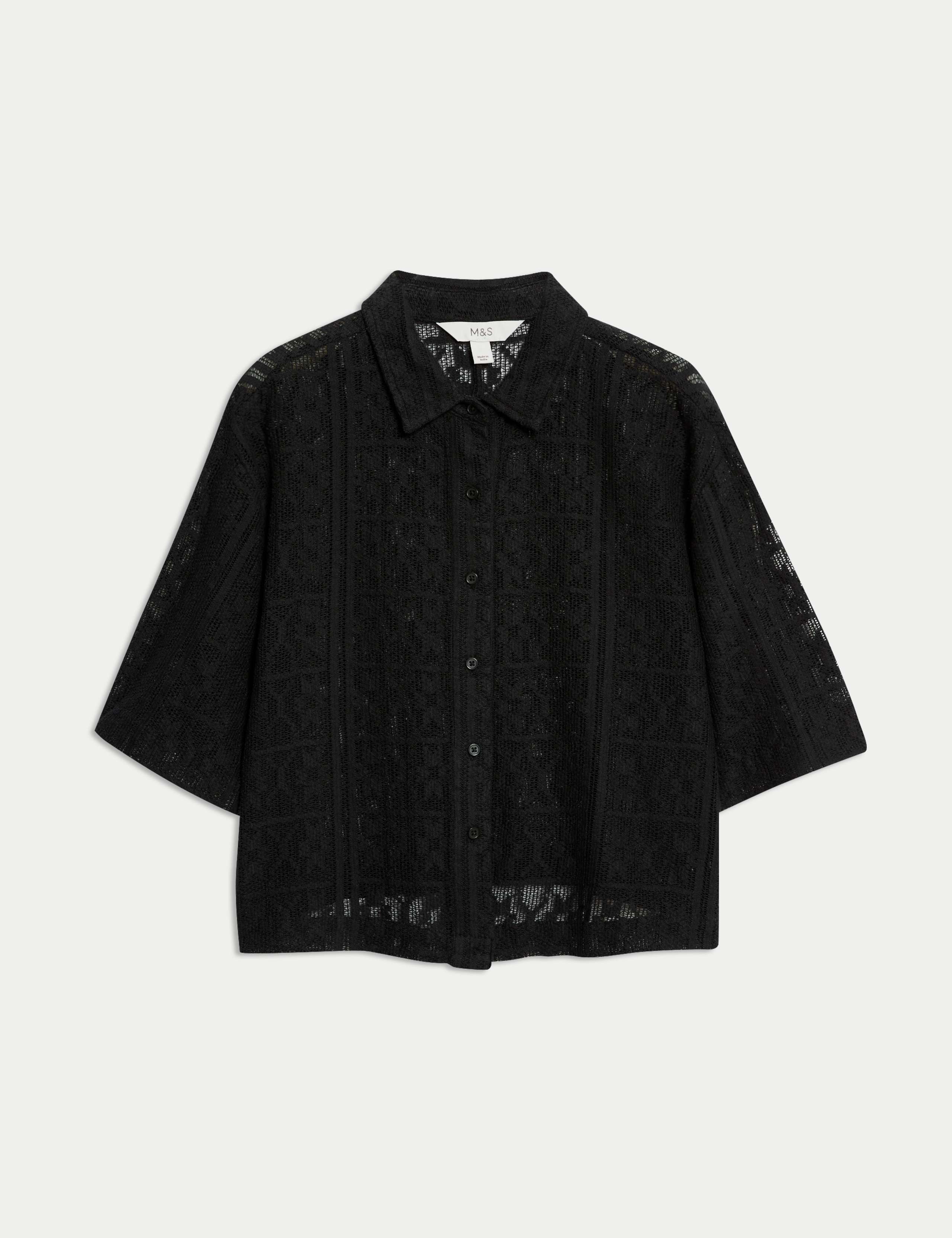 Pure Cotton Short Sleeve Beach Shirt 2 of 5