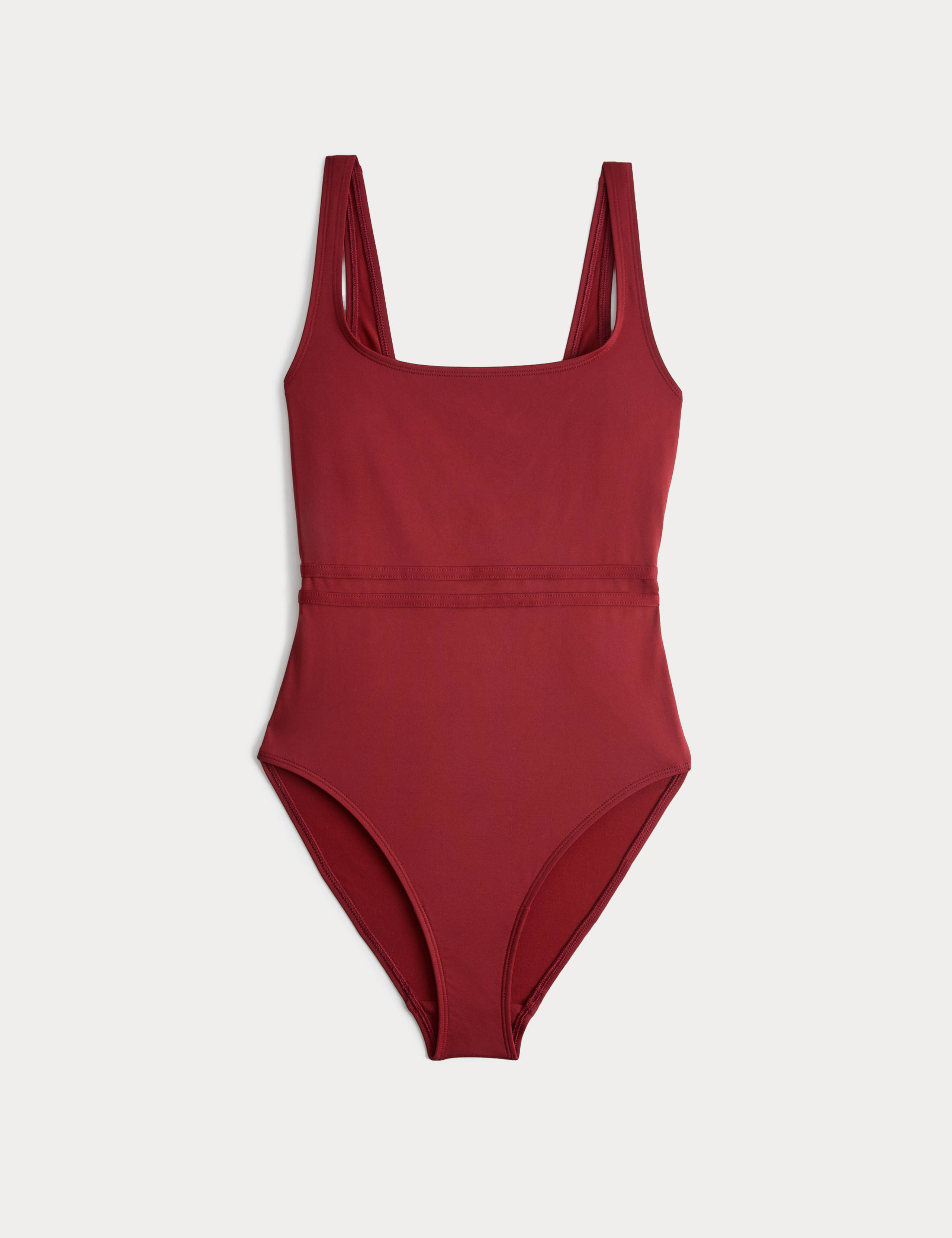 Sculpt Scoop Neck Panelled Swimsuit 2 of 6