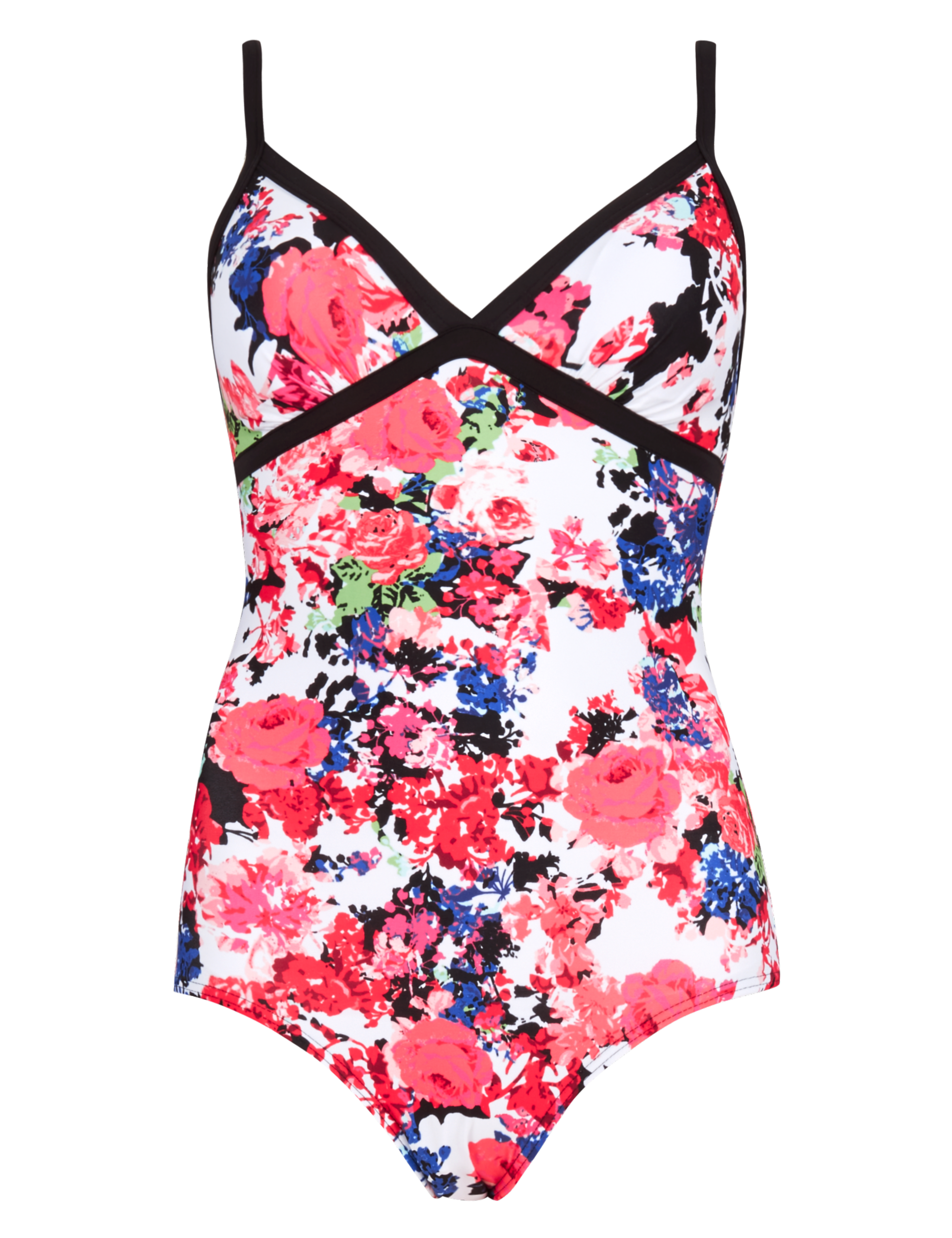 Secret Slimming™ Floral Longer Length Swimsuit 2 of 4