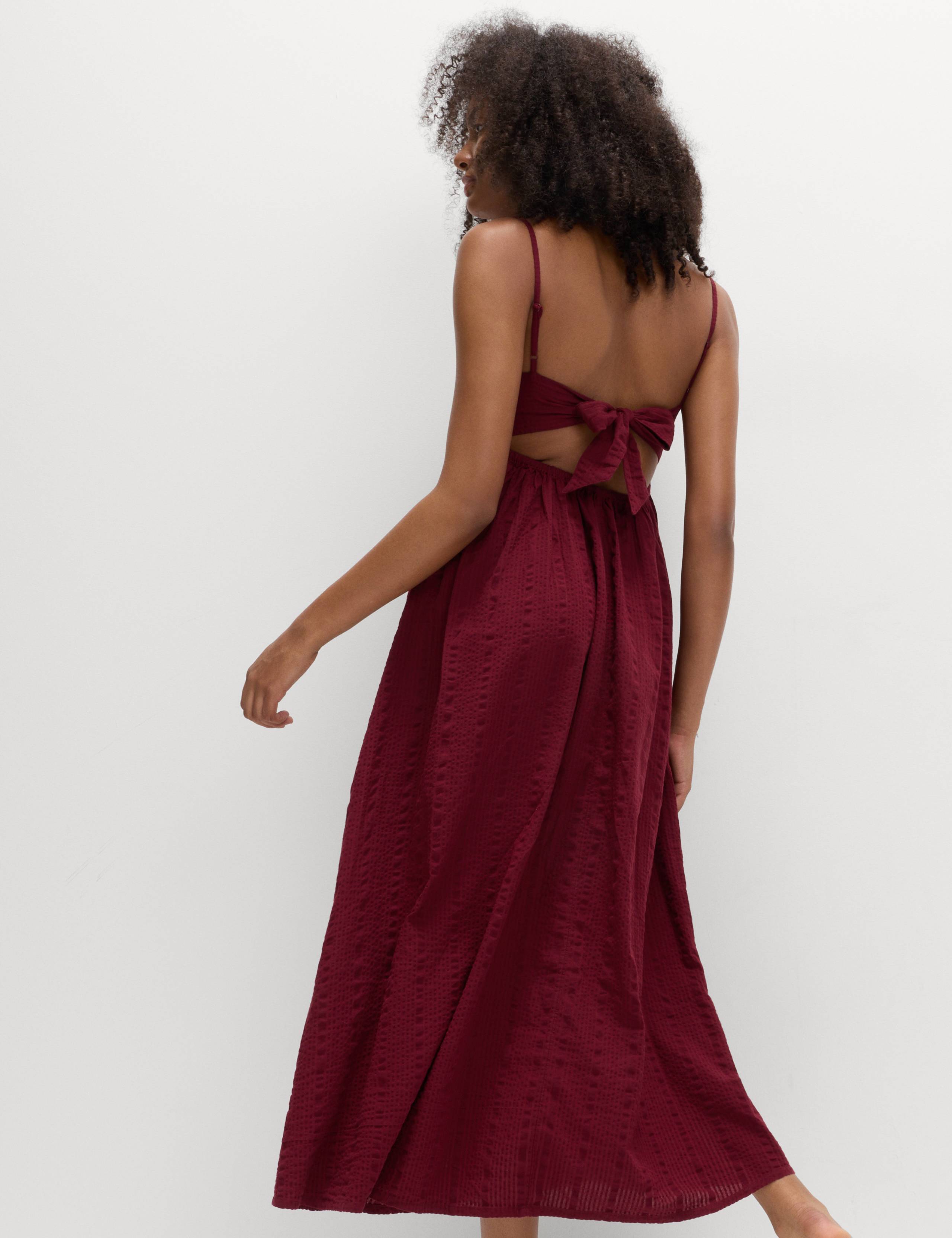 Pure Cotton Square Neck Maxi Beach Dress 1 of 6