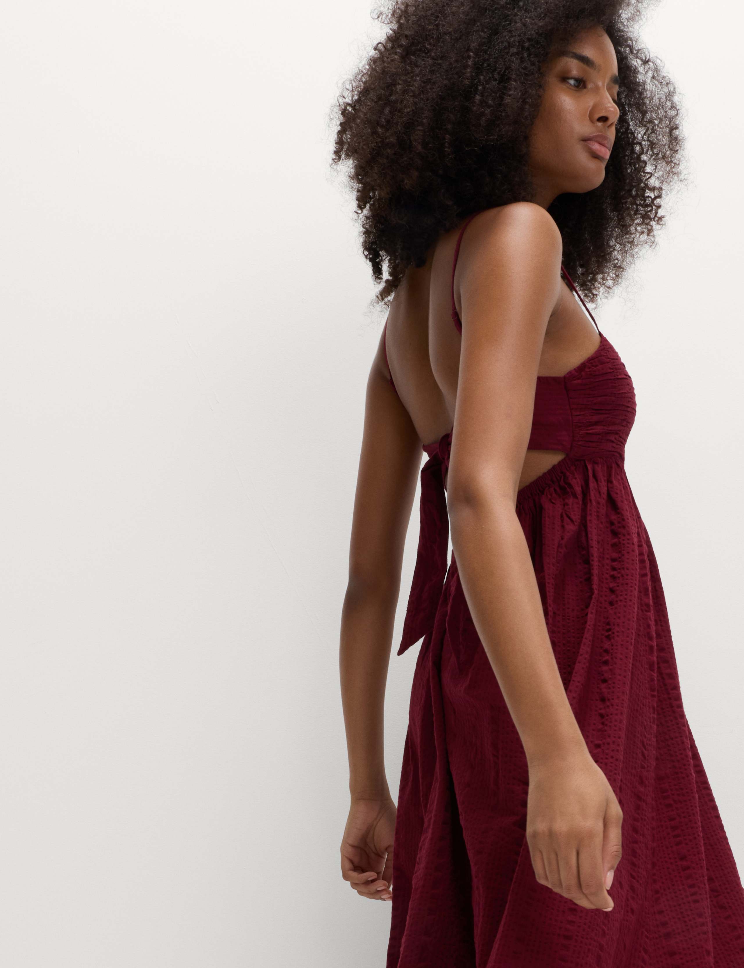 Pure Cotton Square Neck Maxi Beach Dress 3 of 6