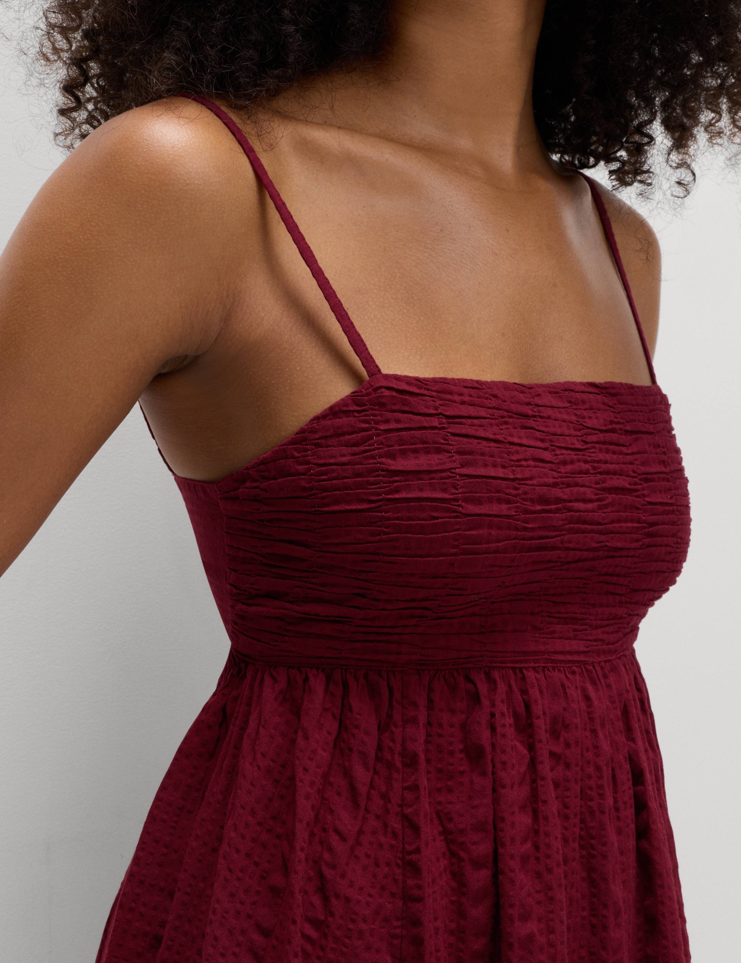 Pure Cotton Square Neck Maxi Beach Dress 6 of 6