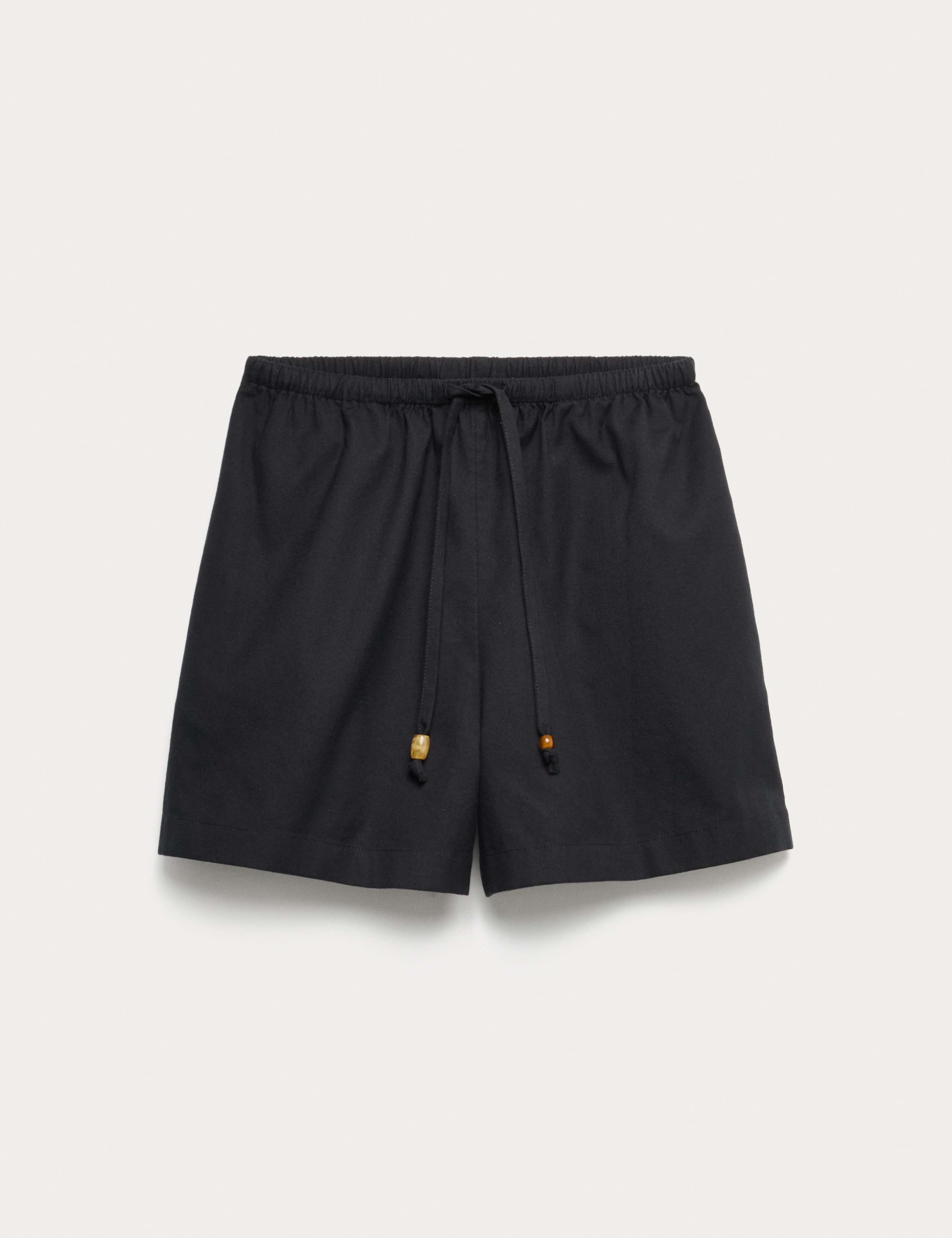 Cotton Rich Beaded Beach Shorts 2 of 6