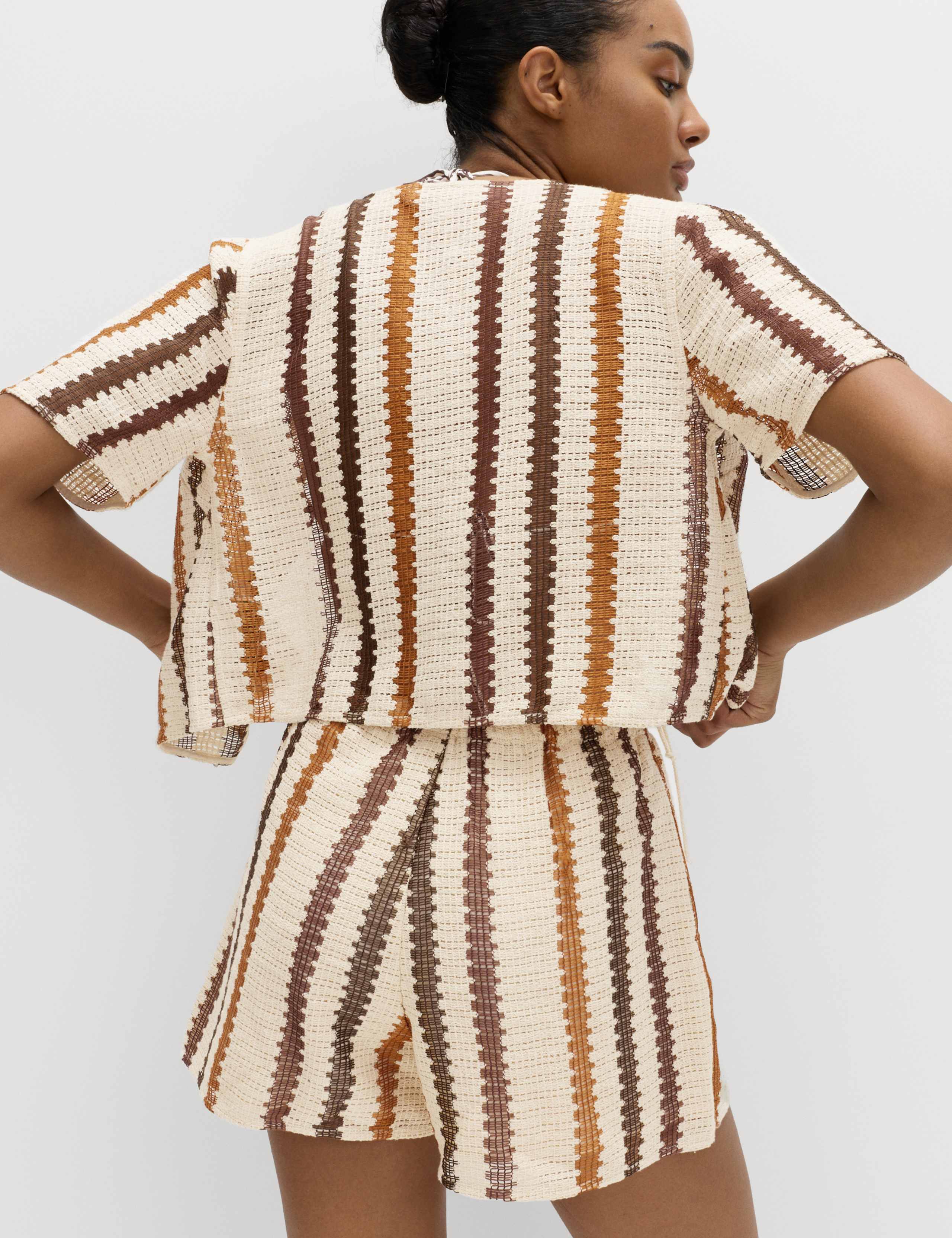 Cotton Rich Beach Shorts 1 of 5