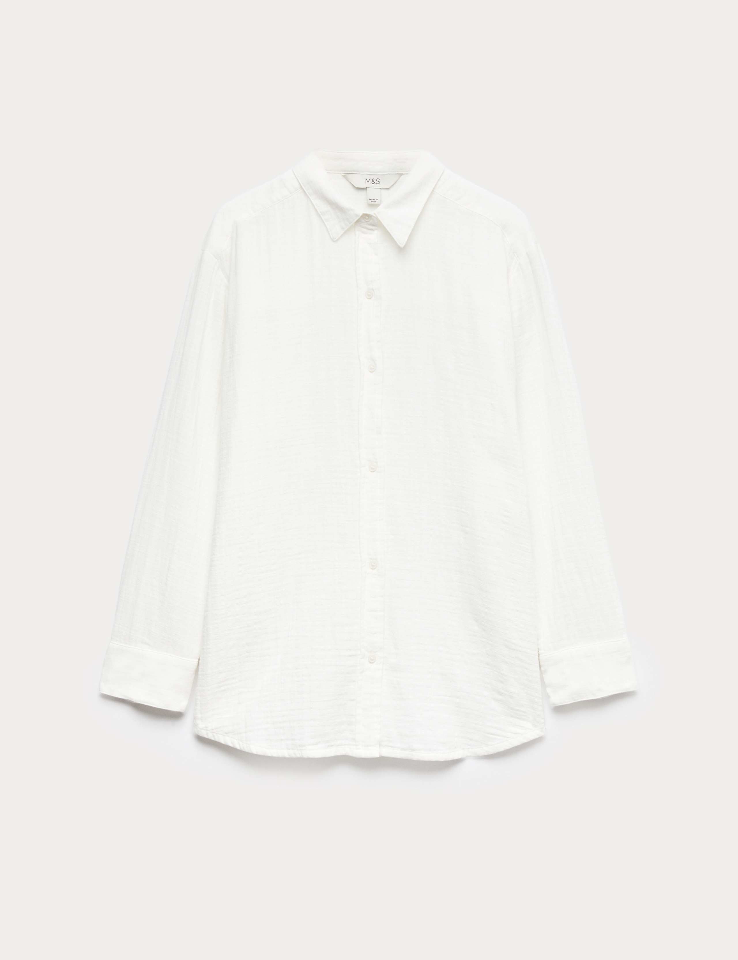 Pure Cotton Double Cloth Beach Shirt 2 of 5