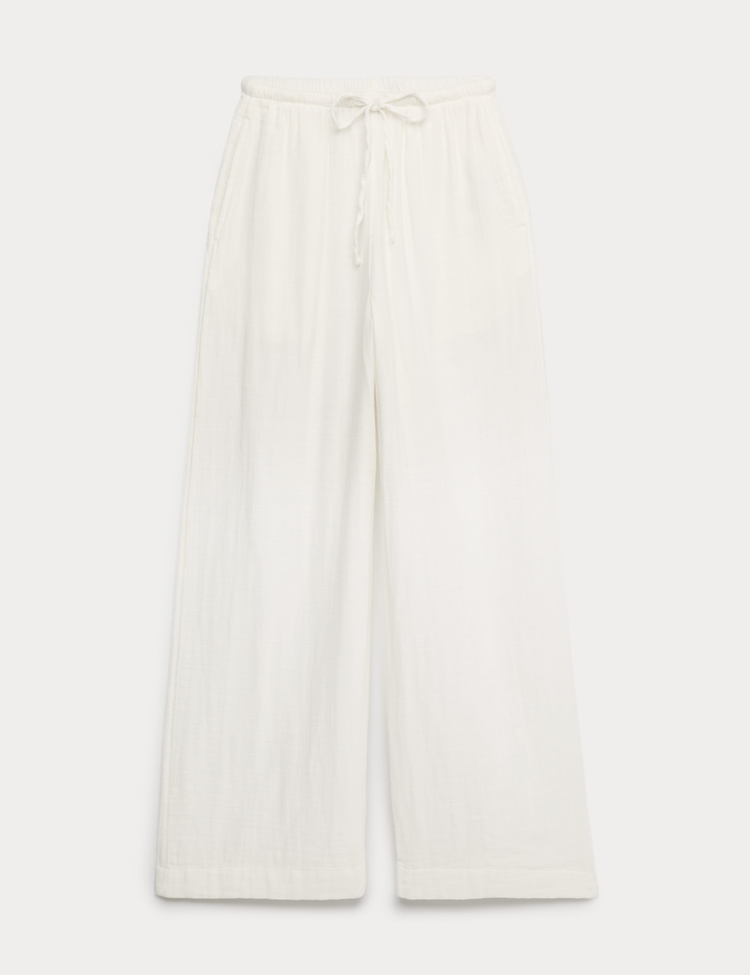 Pure Cotton Drawstring Beach Trousers 1 of 1