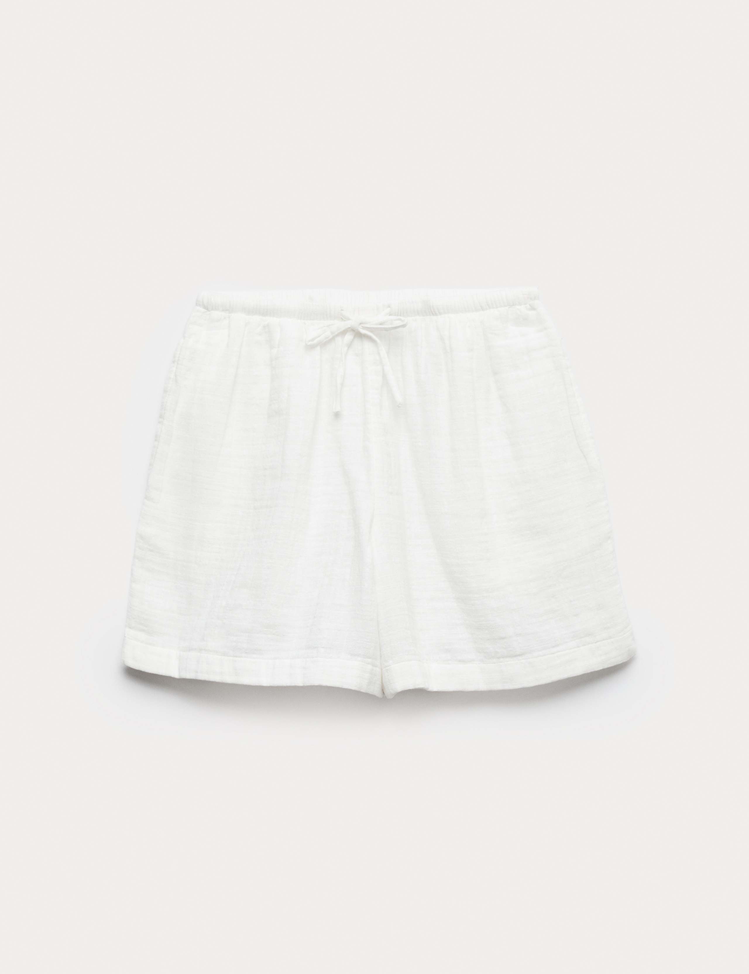 Pure Cotton Double Cloth Shorts 2 of 5