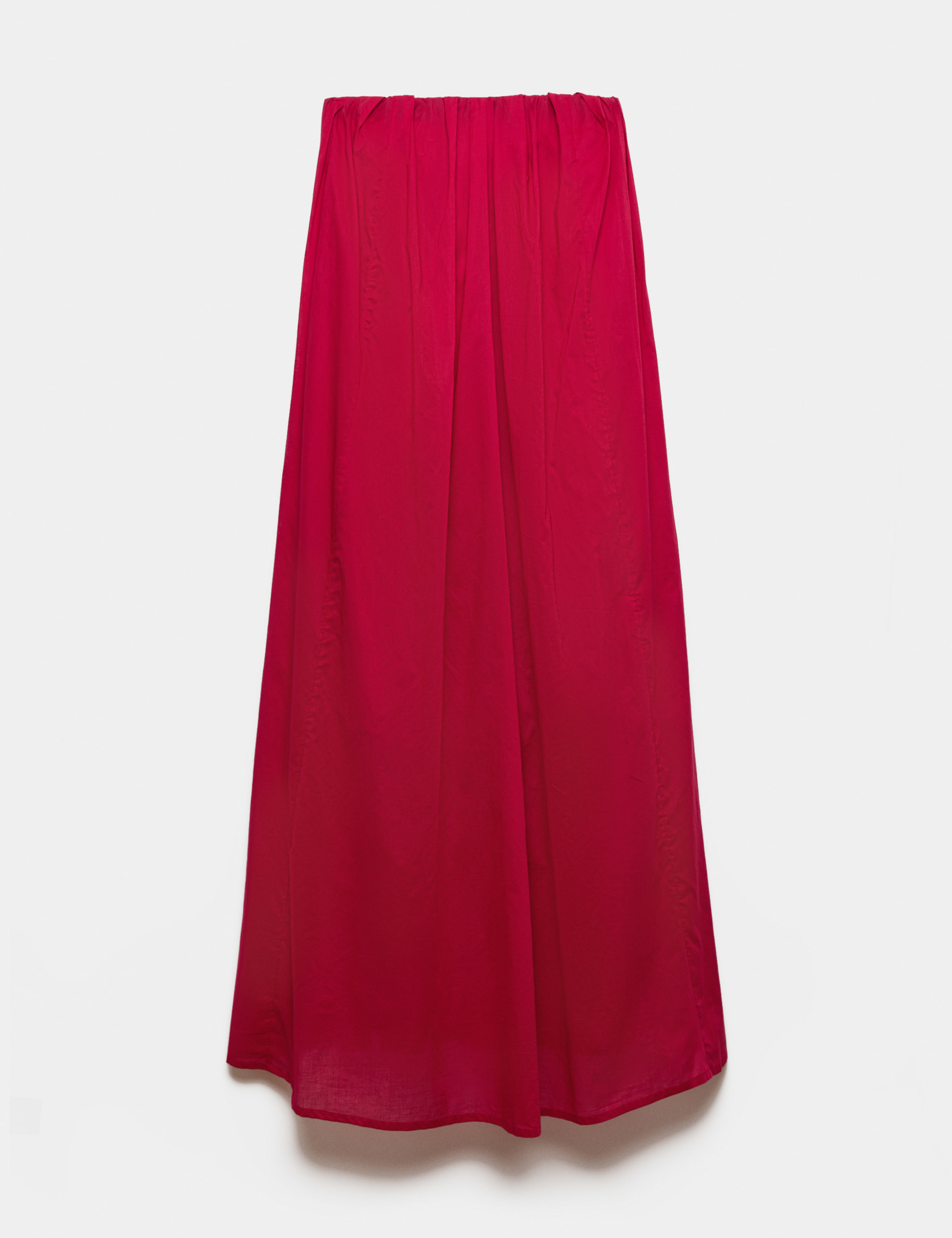 Pure Cotton Volume Bandeau Maxi Beach Dress 2 of 2
