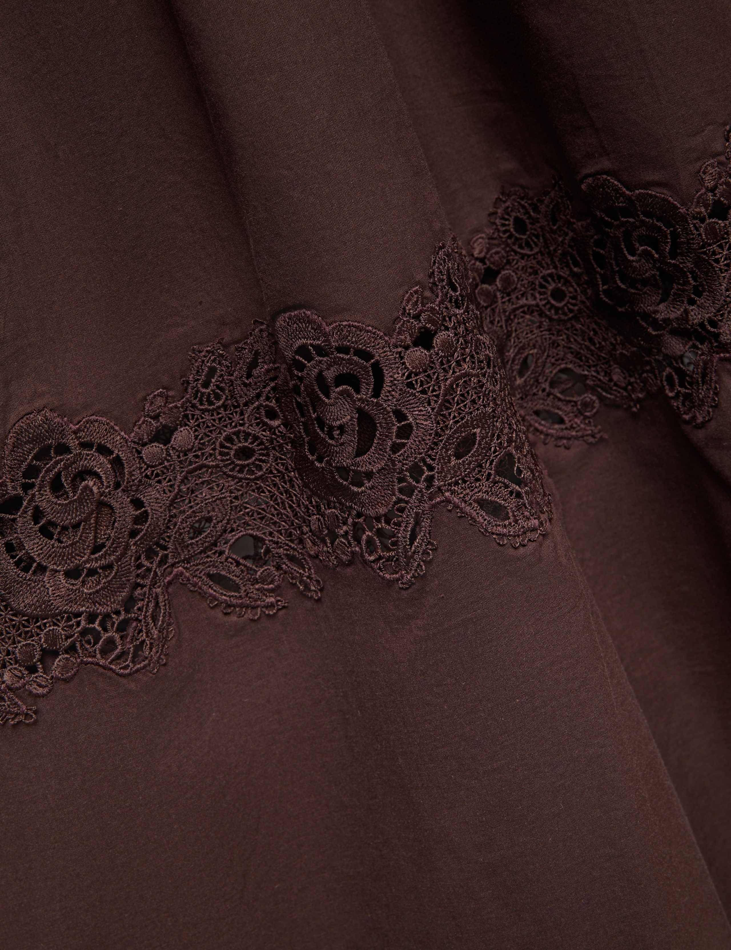 Pure Cotton Lace Insert Beach Dresses 7 of 7