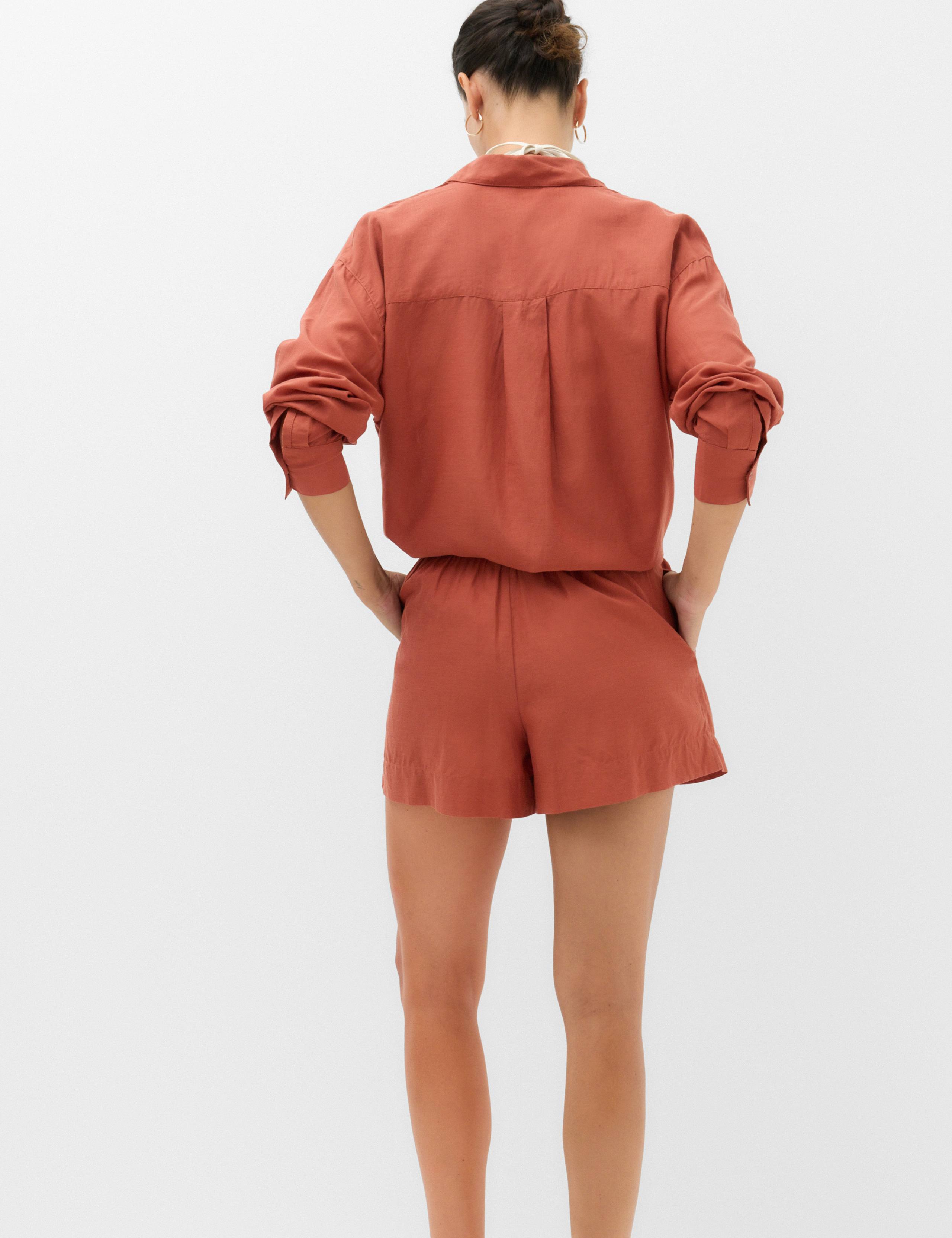 Cotton Rich Beach Shorts 4 of 7