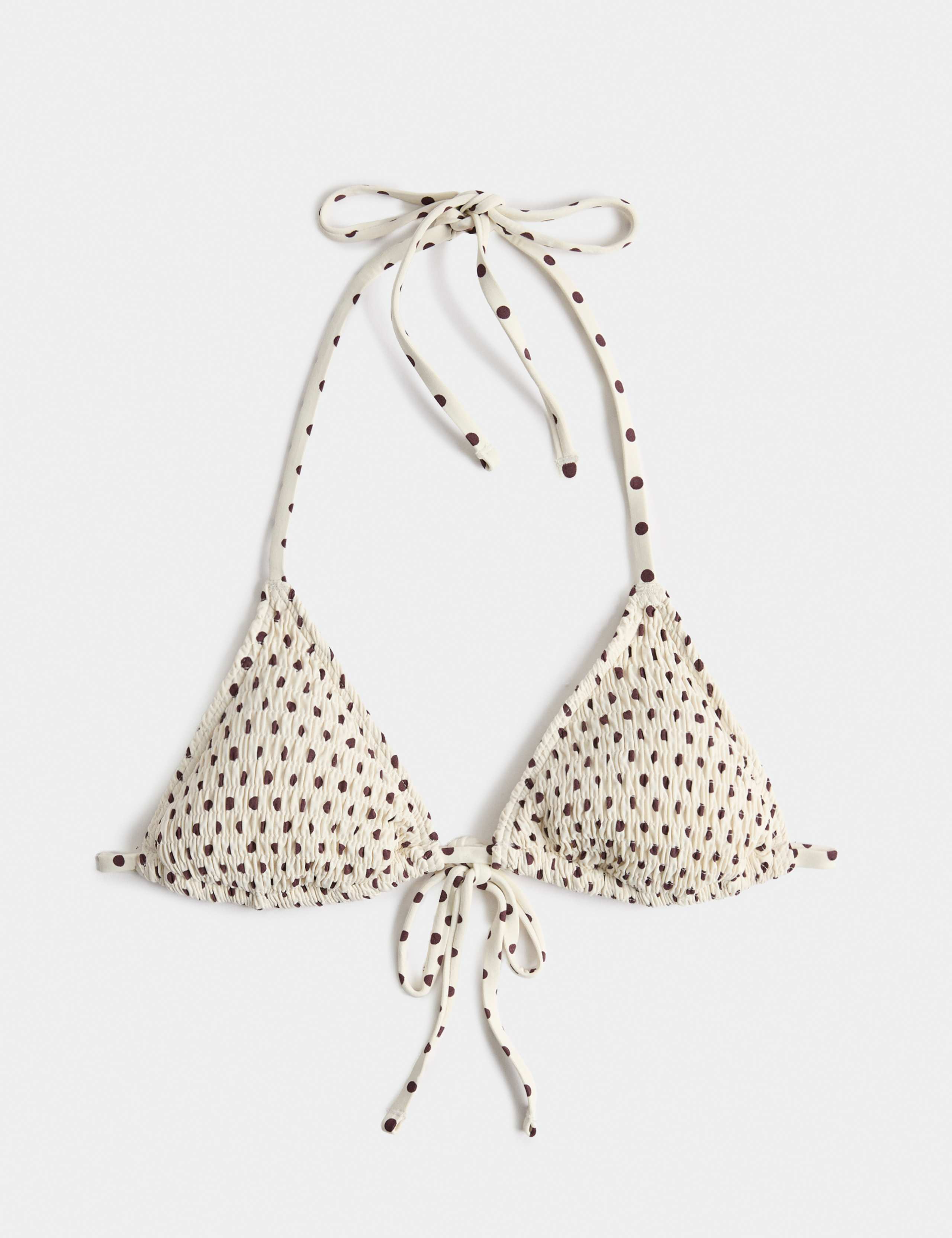 Printed Triangle Bikini Top 2 of 5