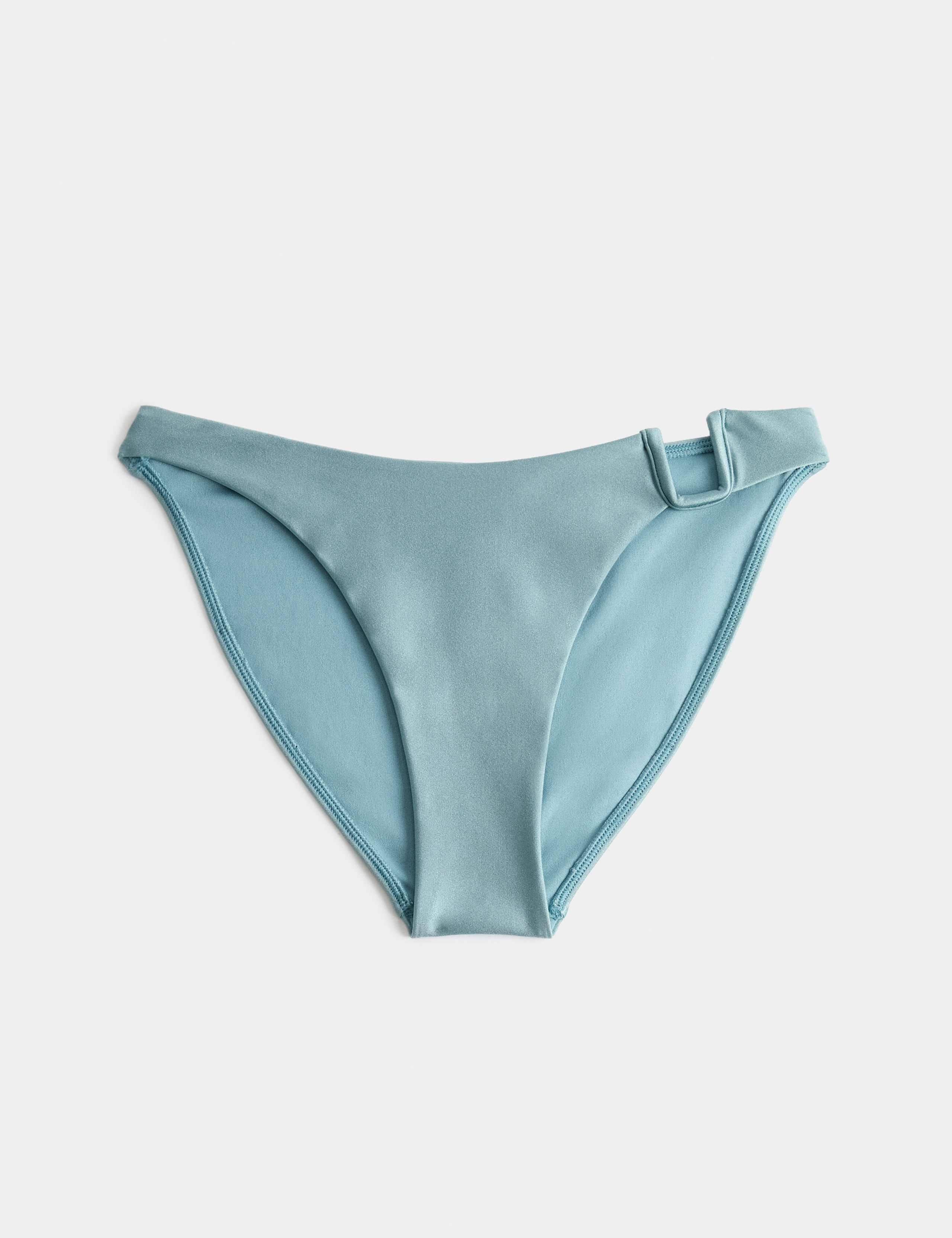 U-Wire High Leg Bikini Bottoms 2 of 5