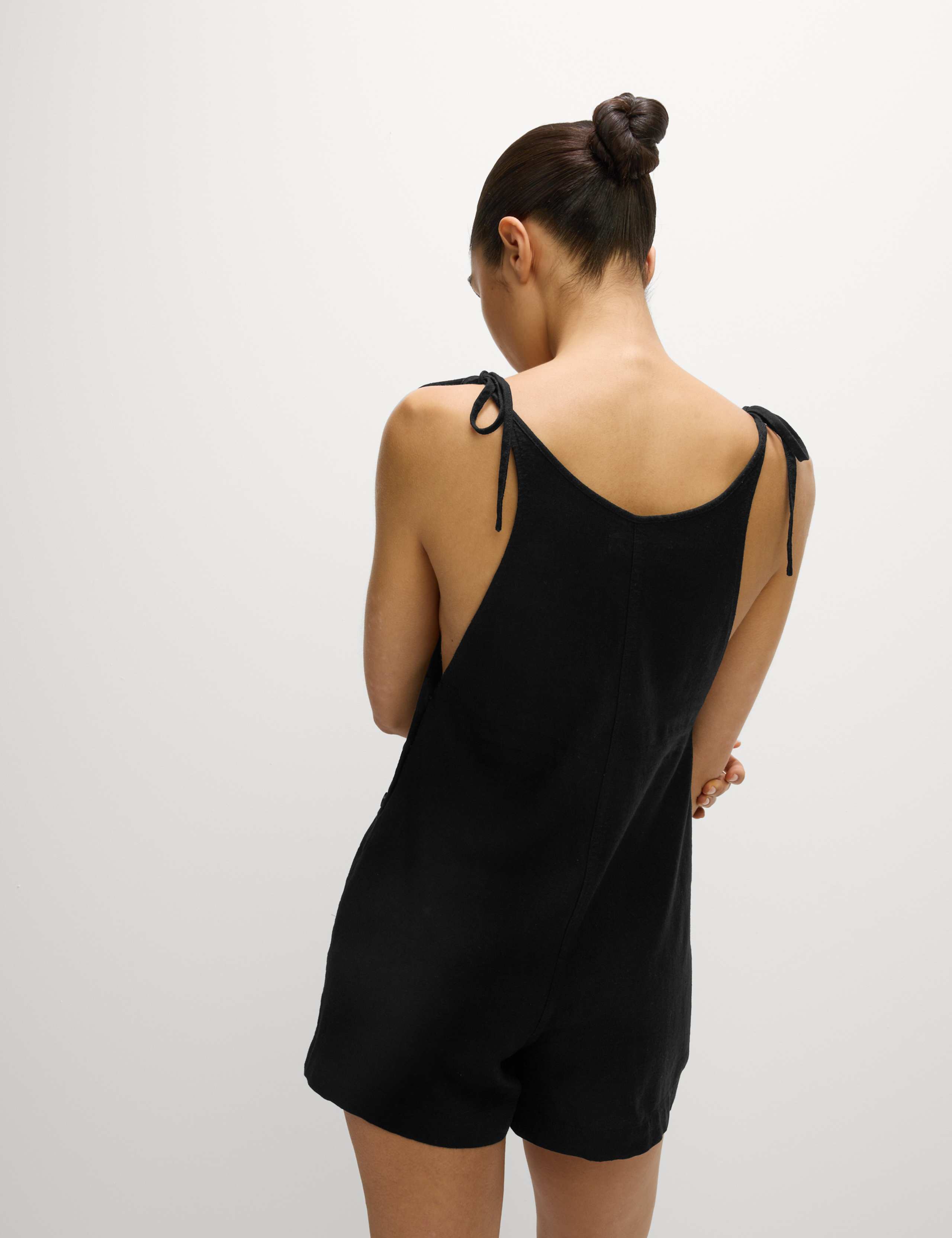 Linen Rich Strappy Playsuit 5 of 6