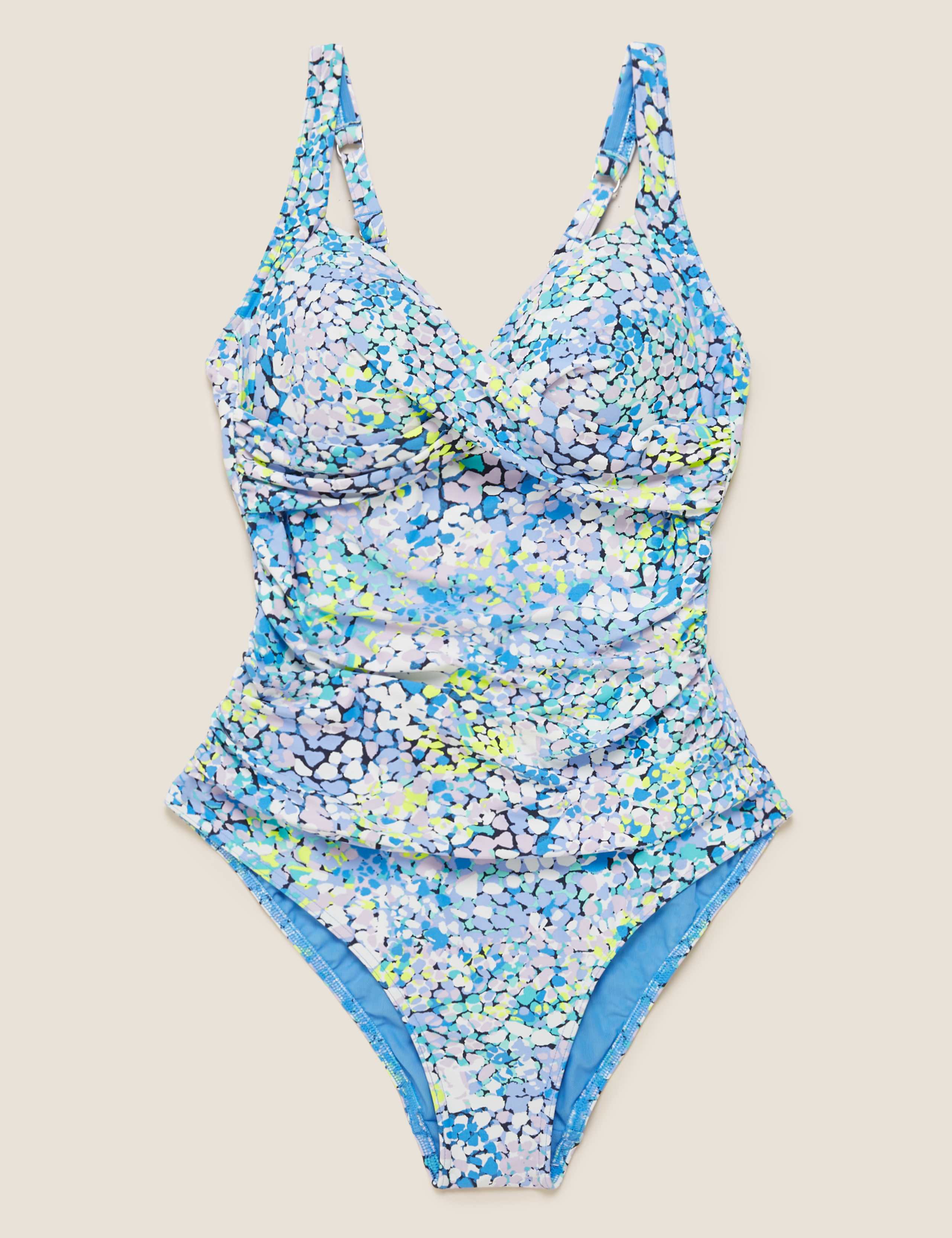 Tummy Control Pebble Plunge Swimsuit 2 of 4