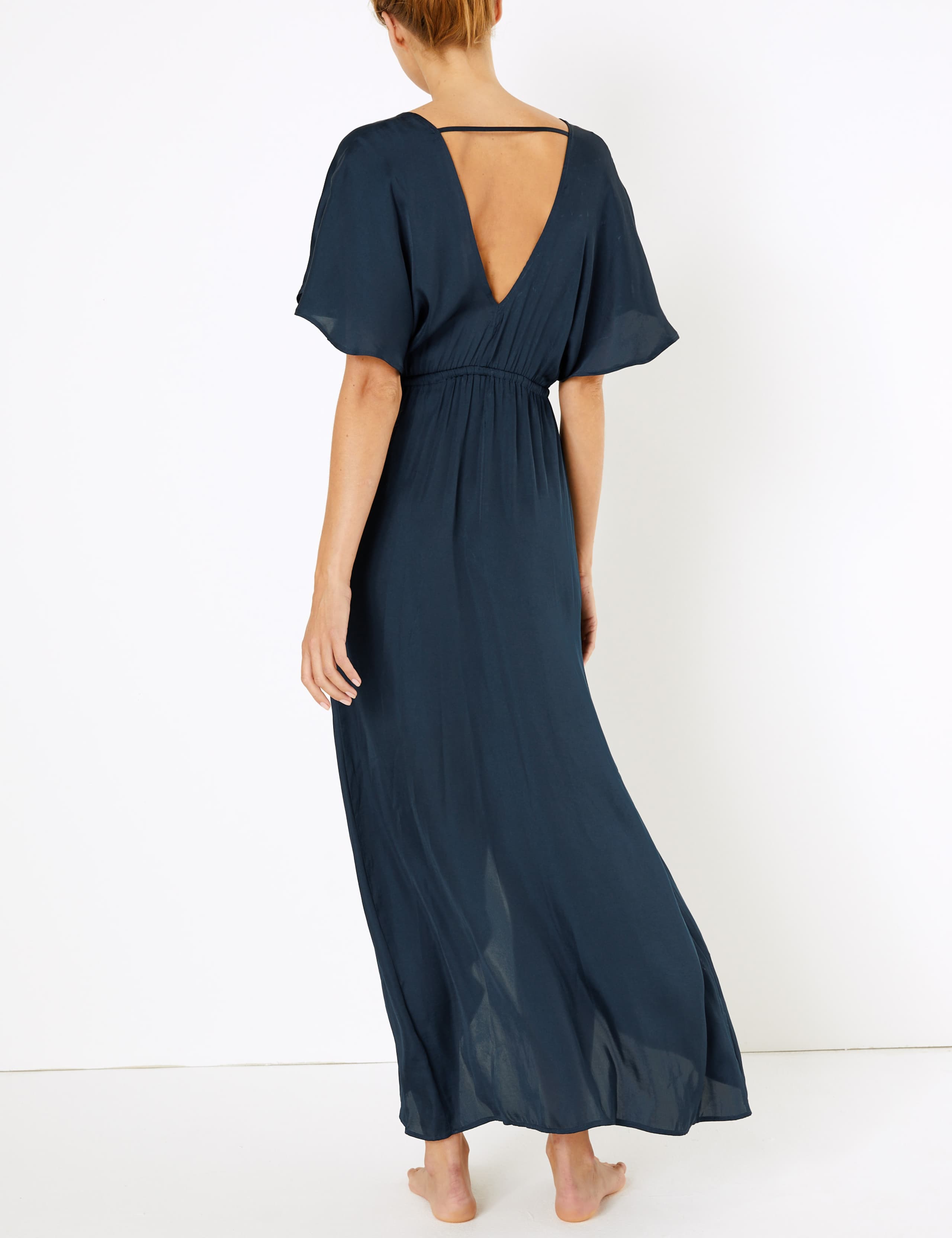 Satin Beach Dress 2 of 4