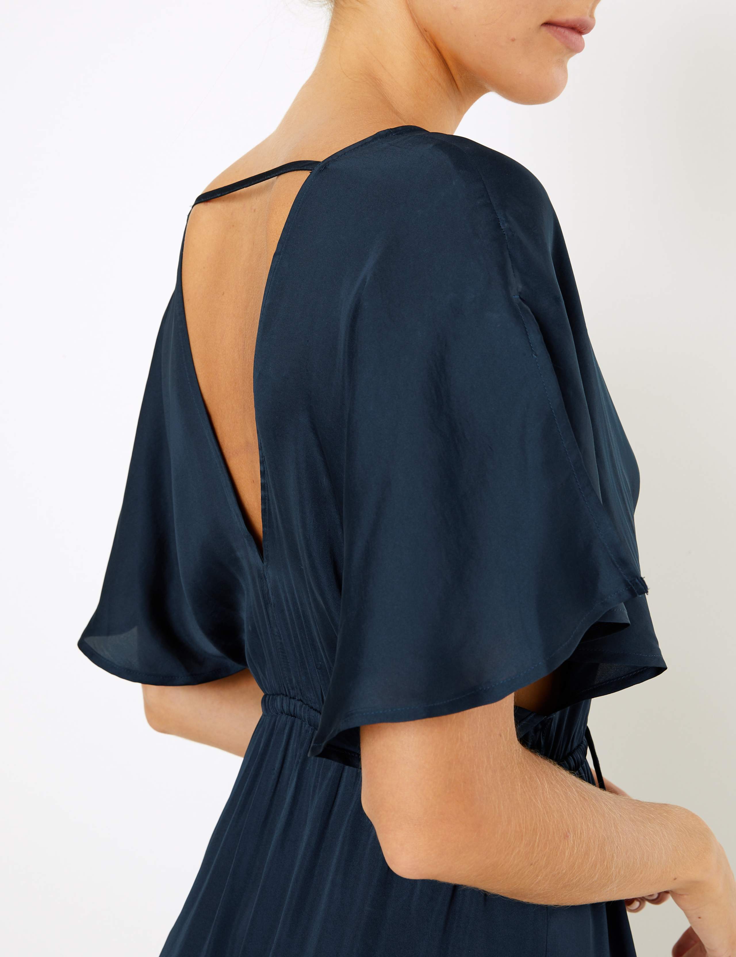 Satin Beach Dress 3 of 4