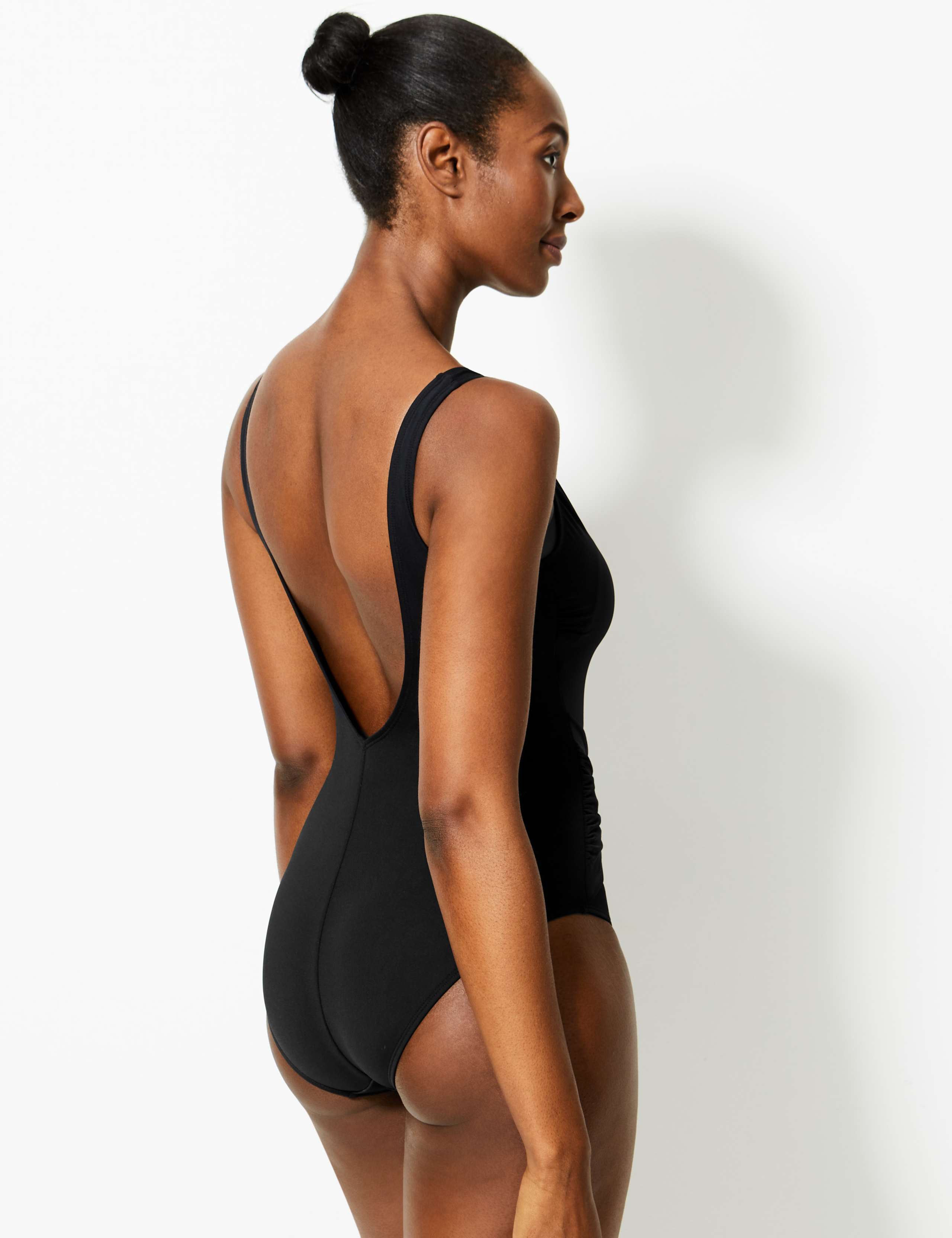 Secret Slimming™ Padded Plunge Swimsuit 4 of 4