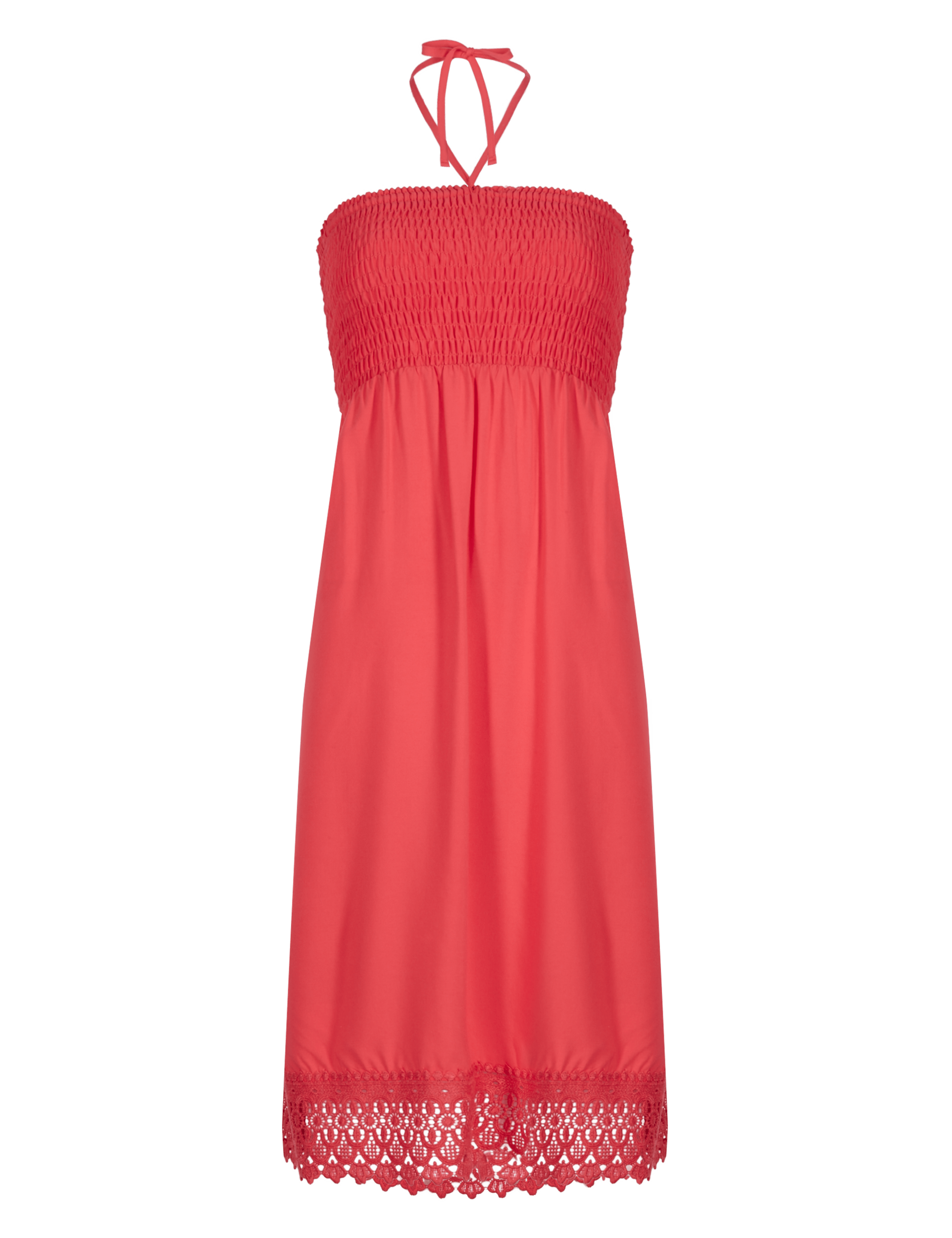 Crochet Hem Shift Dress 2 of 3