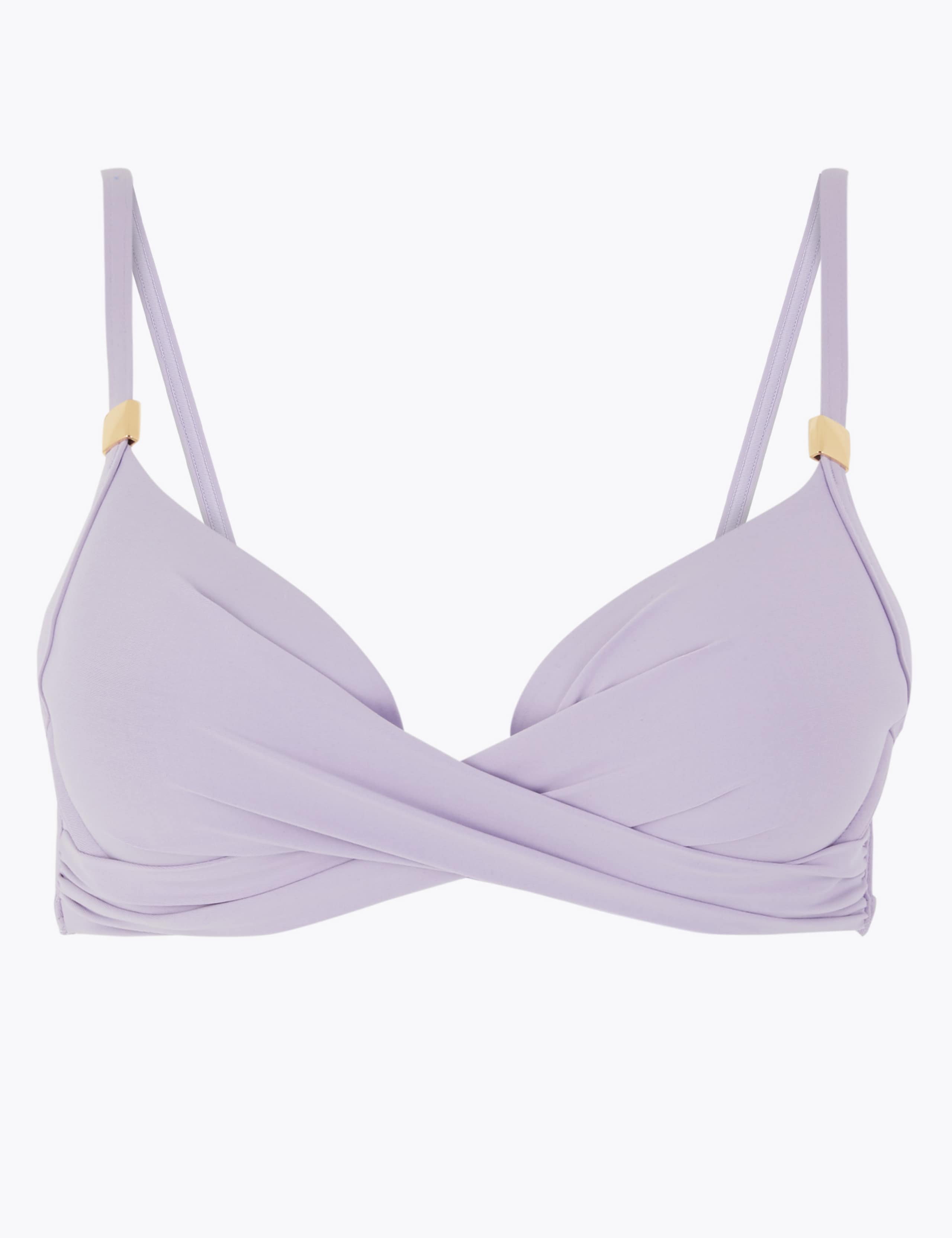 Underwired Front Wrap Bikini Top 2 of 5
