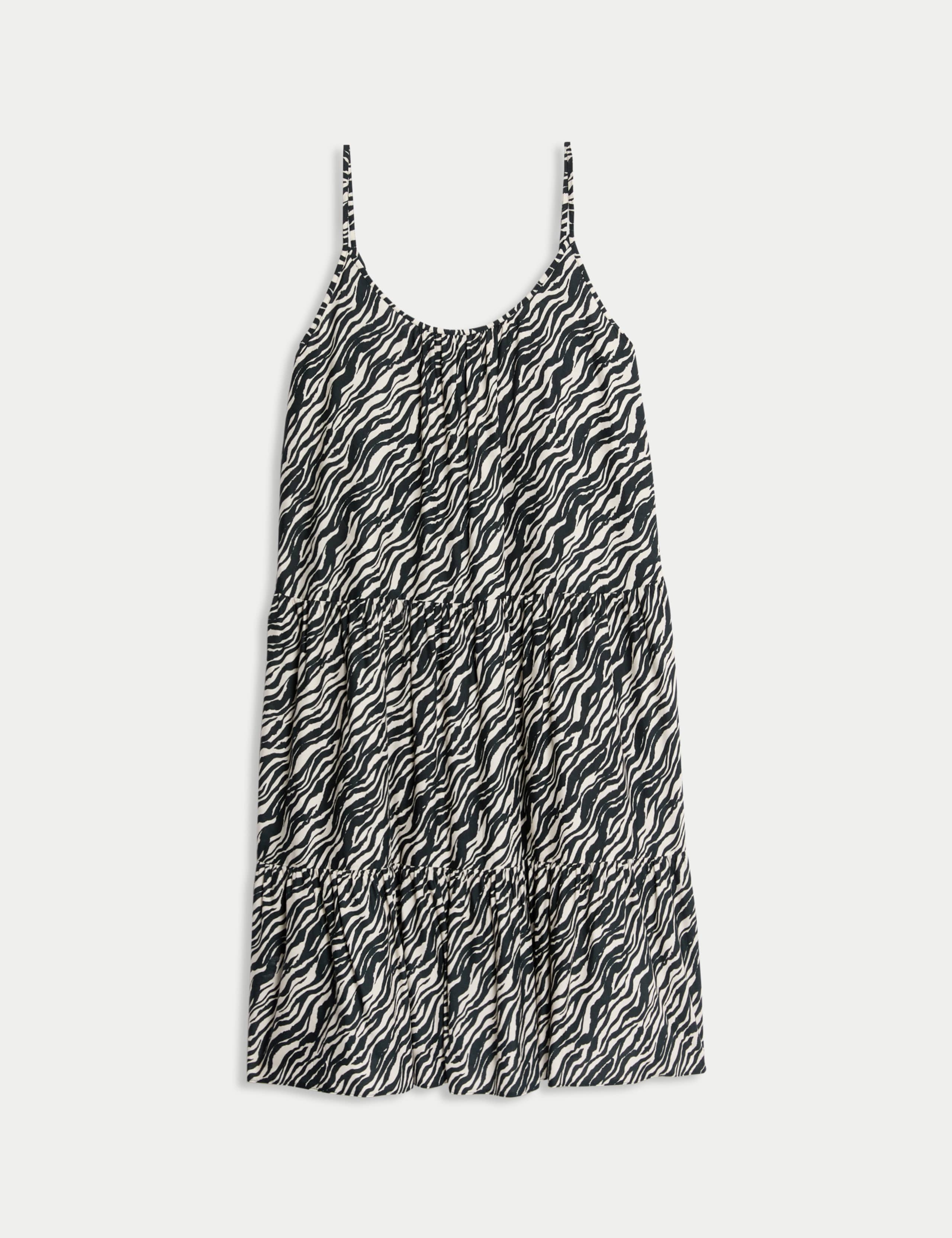 Mini Tiered Beach Dress 2 of 5