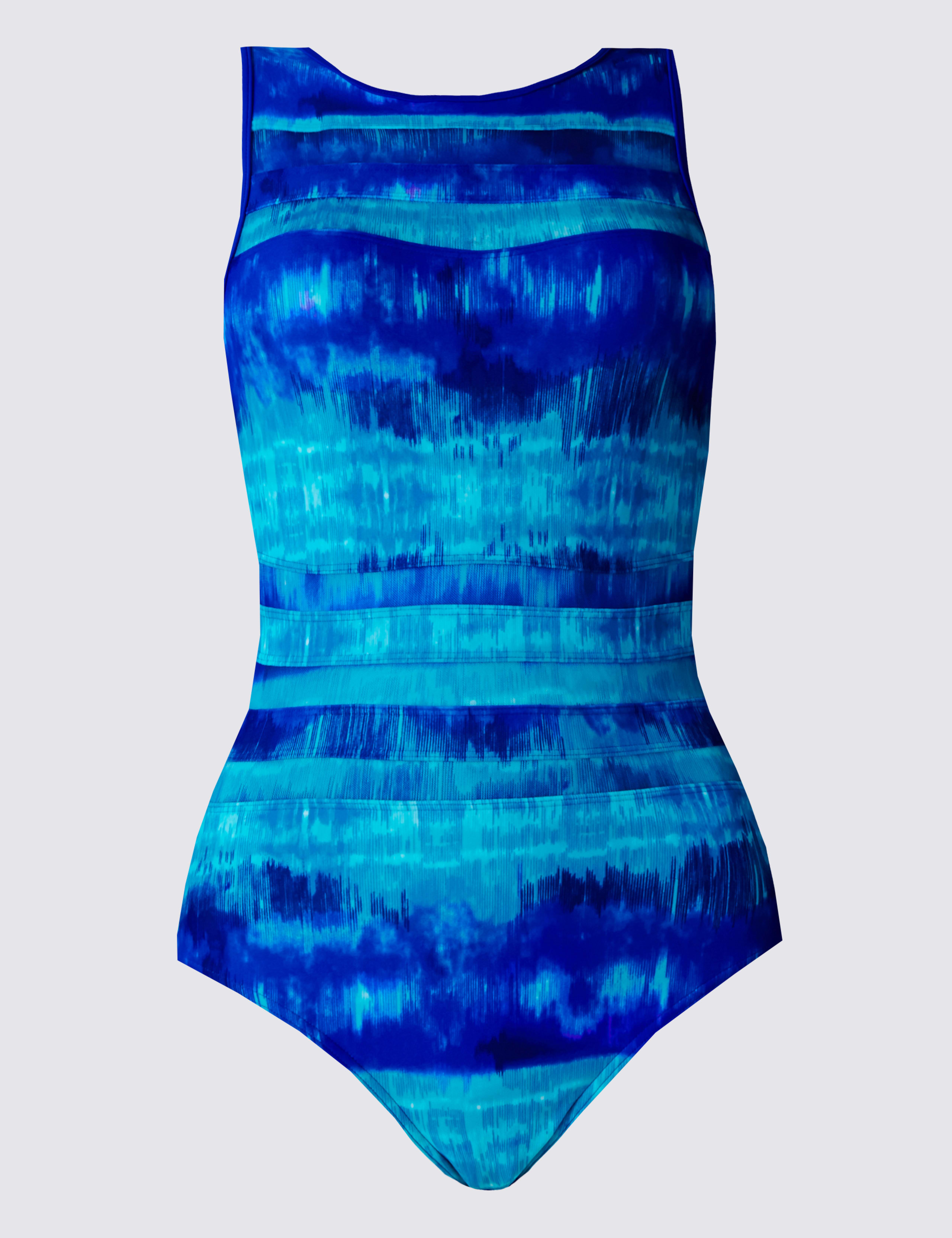 Secret Slimming™ Mesh Panelled Swimsuit 2 of 3