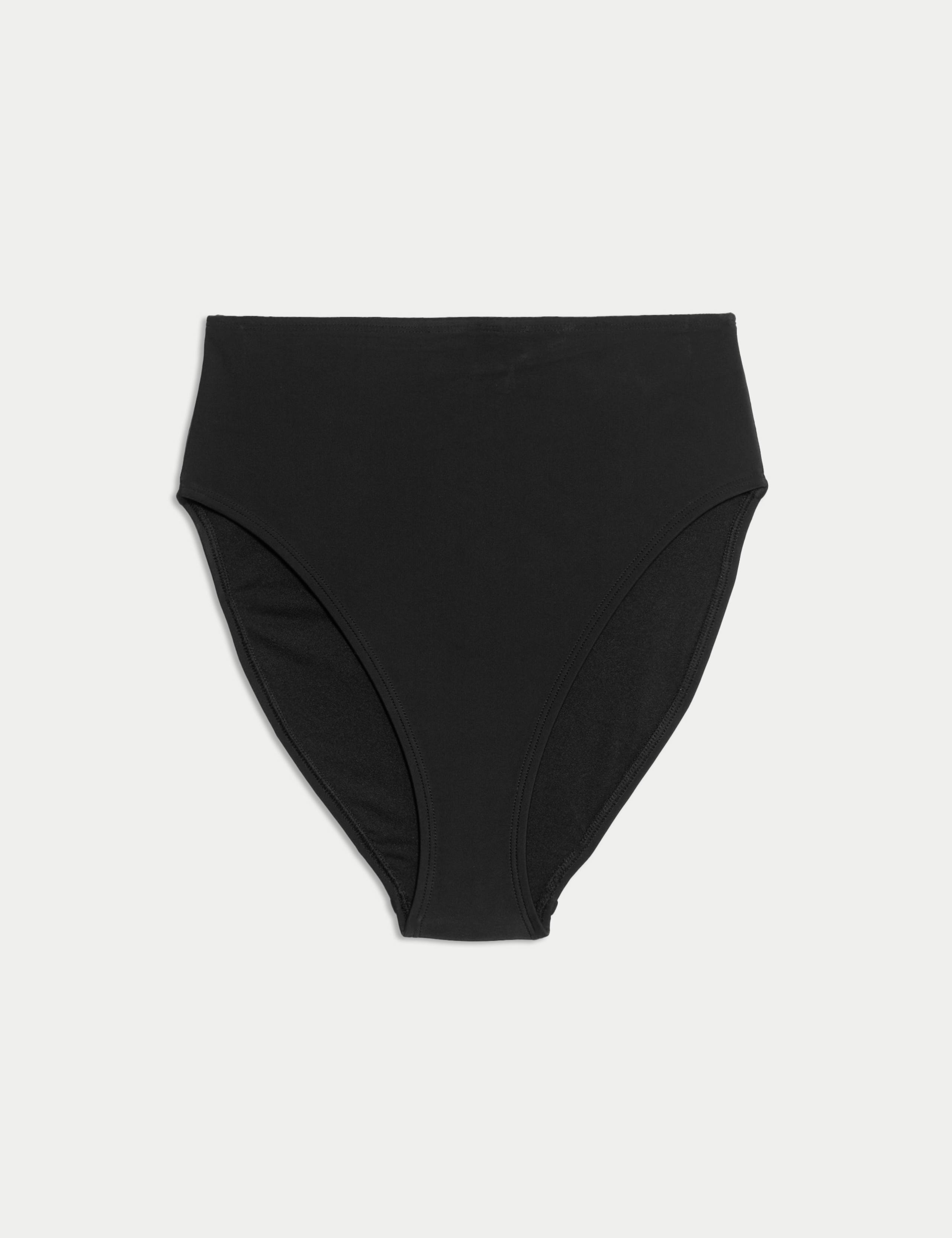 High Waisted Bikini Bottoms 2 of 5